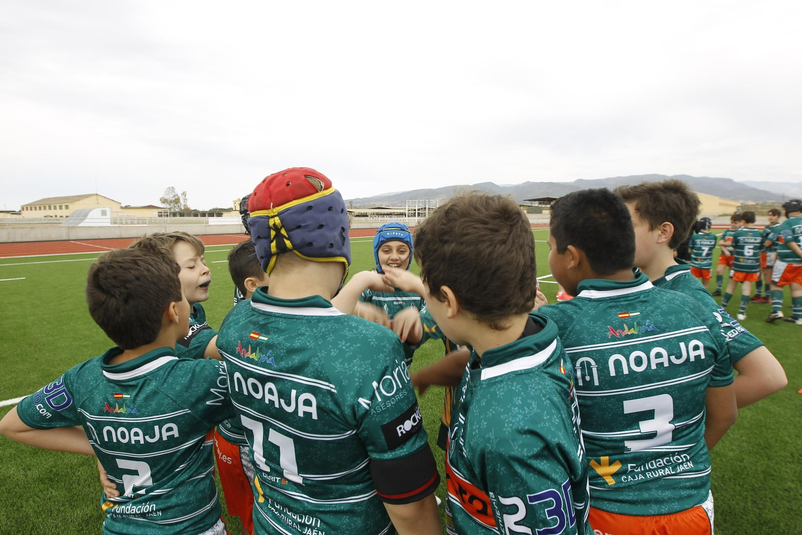 Fotogalería rugby sub-12 andaluz en la Base de La Legión. Viator (Almería)