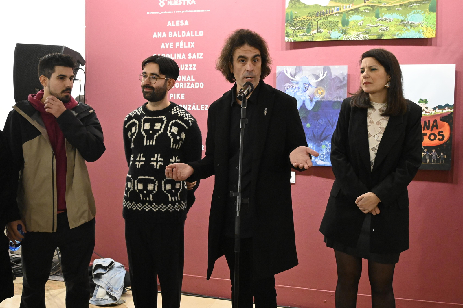 Inauguración de la octava edición de GrafistasOnubenses, en imágenes