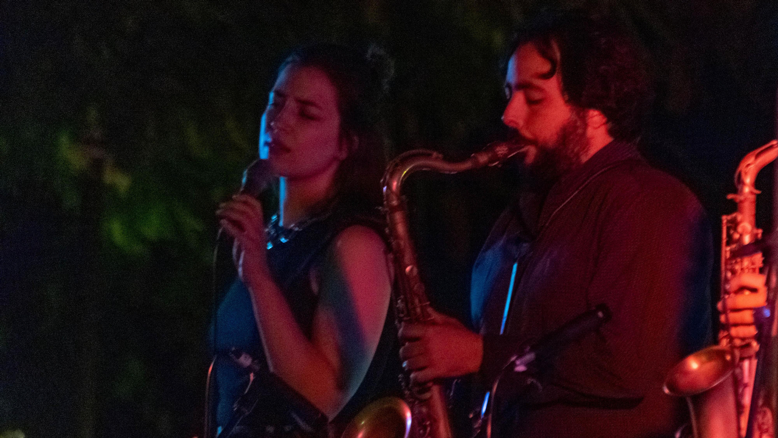 Las fotos d el concierto de Focusyear band