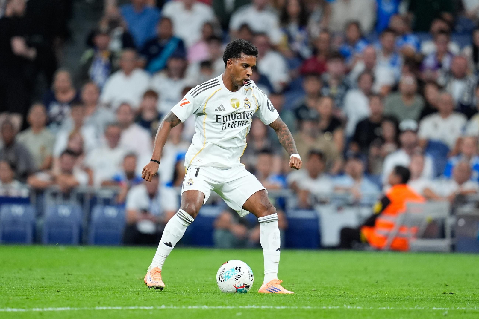 Las fotos del Real Madrid-Villarreal