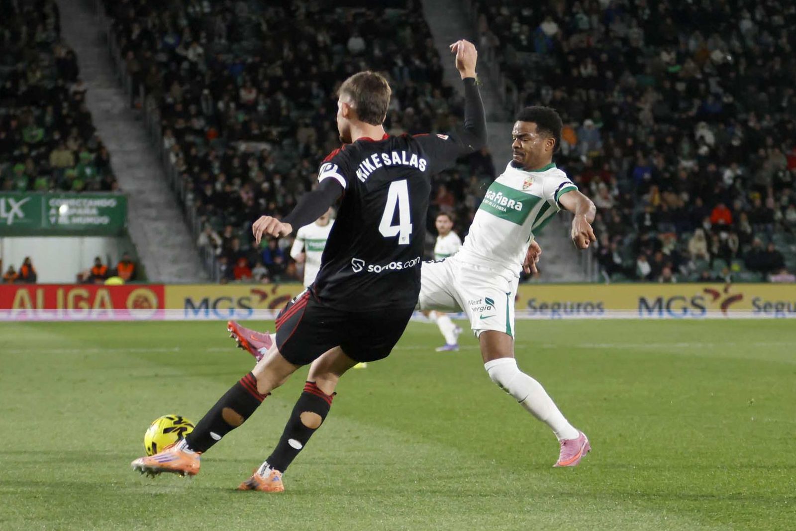 Las fotos del Elche-Sevilla