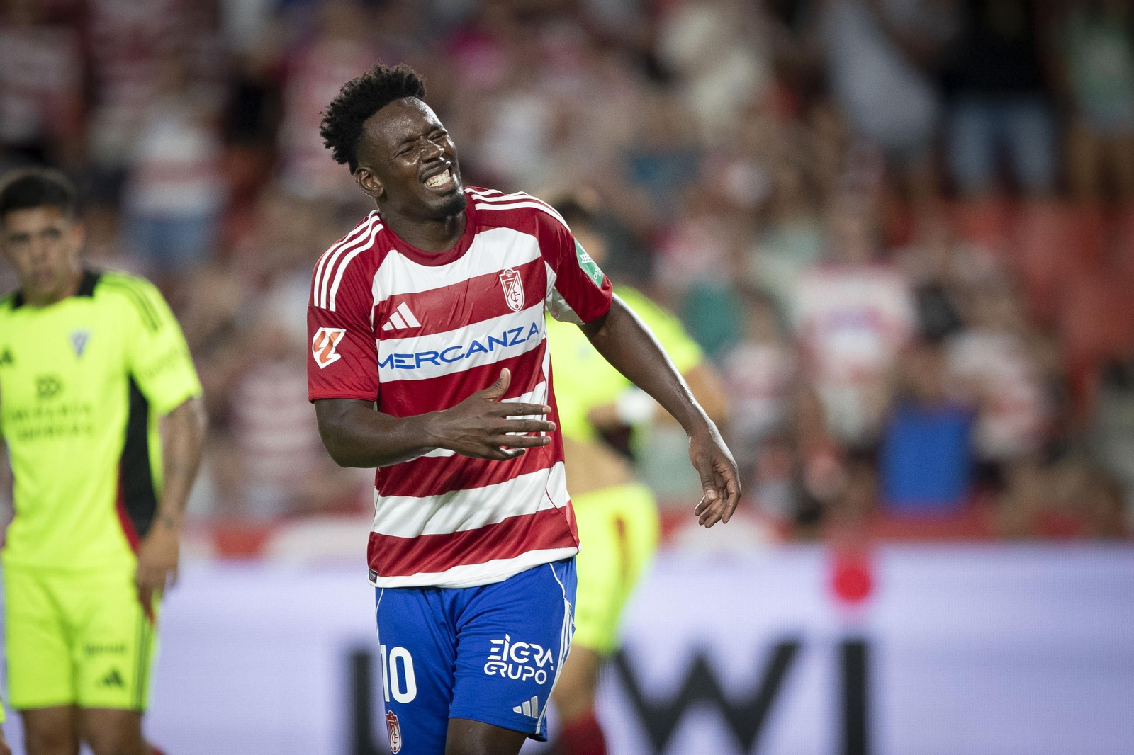 Las mejores imágenes del Granada CF-CD Mirandés