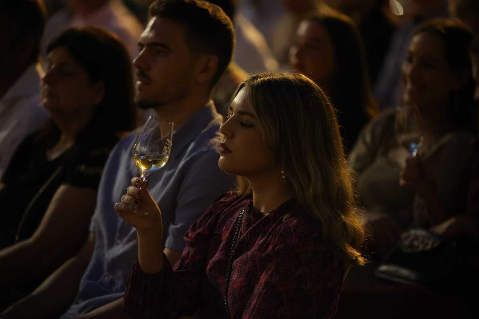Imágenes de la 1ª Gran Cata de Vinos de Jerez