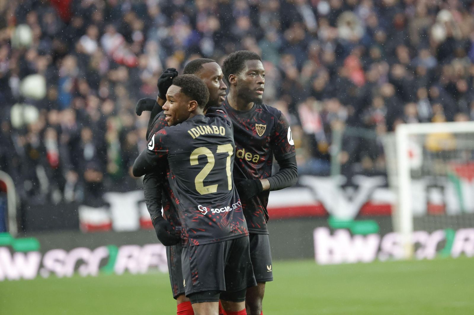 Rayo Vallecano -  Sevilla FC: todas las fotos del partido de Liga