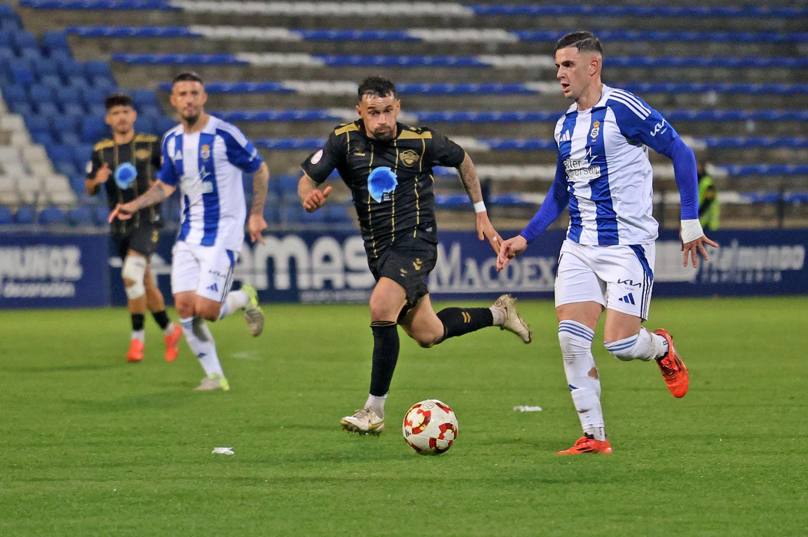 Las mejores imágenes del Recreativo de Huelva- CF Intercity Las mejores imágenes del Recreativo de Huelva- CF Intercity