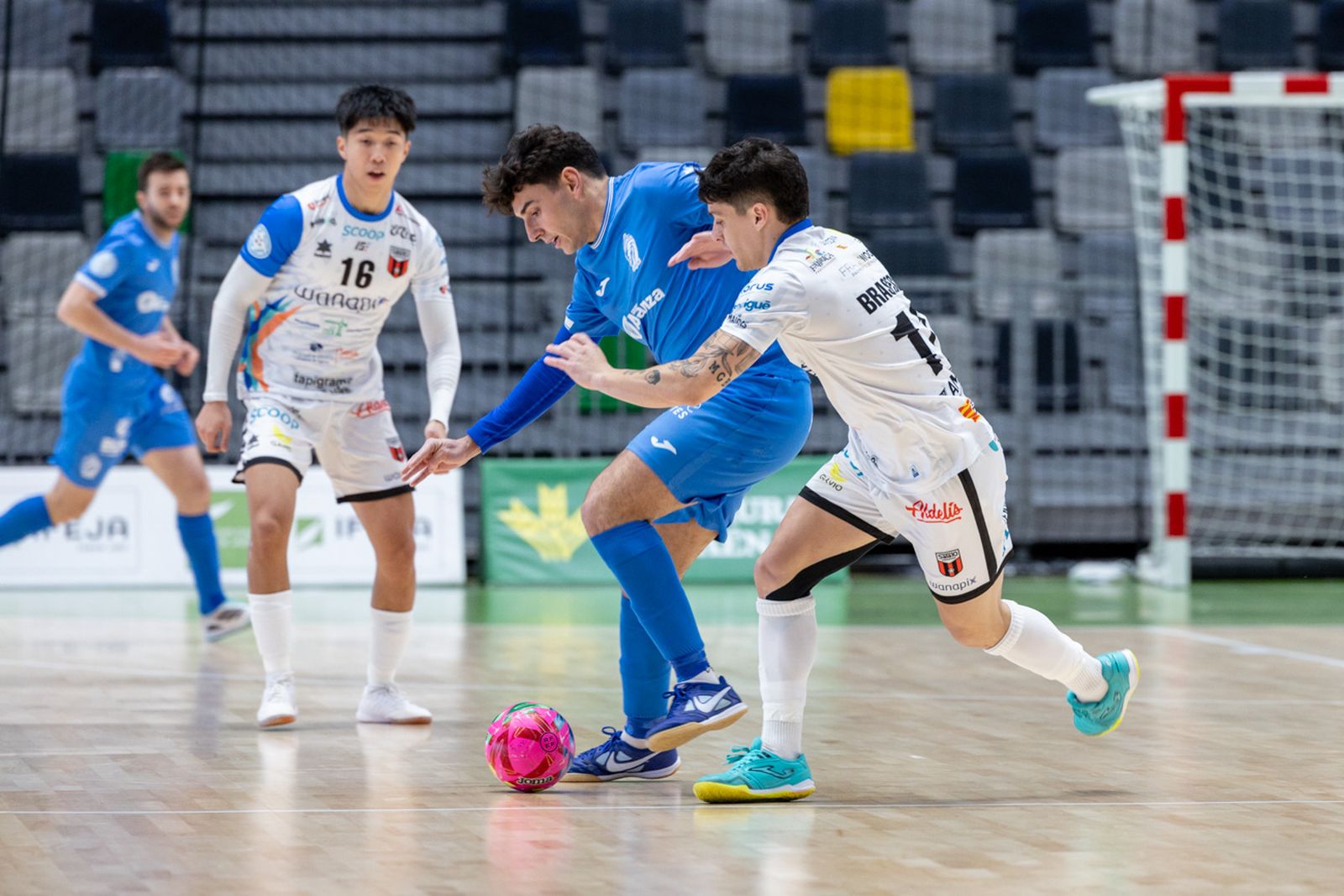 Las mejores imágenes de la remontada de Wanapix AD Sala 10 ante Avanza Jaén