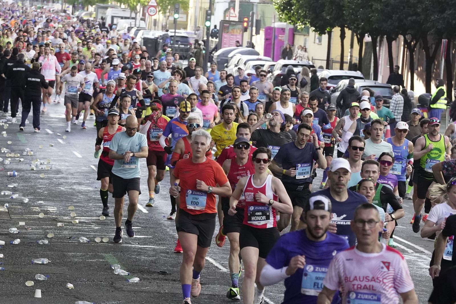 El Zurich Maratón de Sevilla 2026 en Lopez de Gomara, galería 2