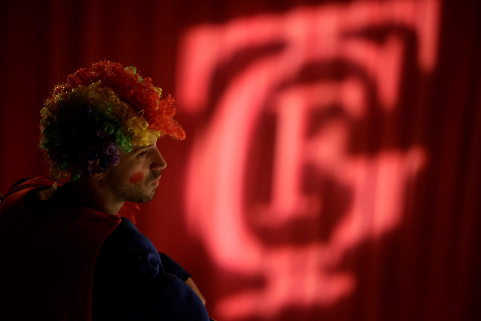 Ambiente en una sesión del Concurso de Agrupaciones.