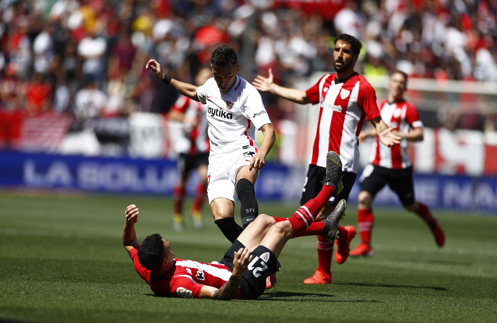 El Sevilla FC - Athletic, en imágenes