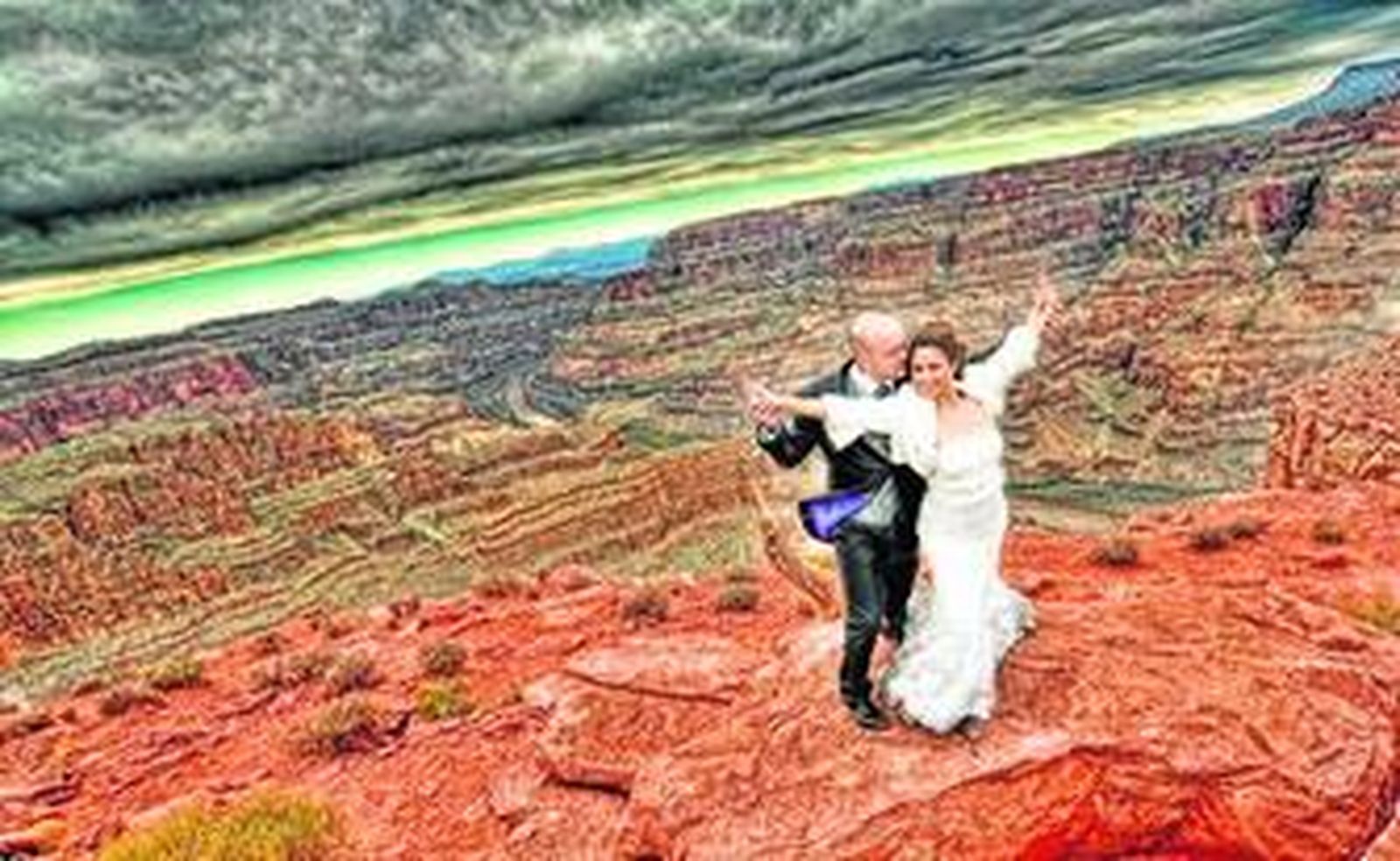 El Gran Cañón y Las Vegas, paisajes de ensueño para un book de bodas