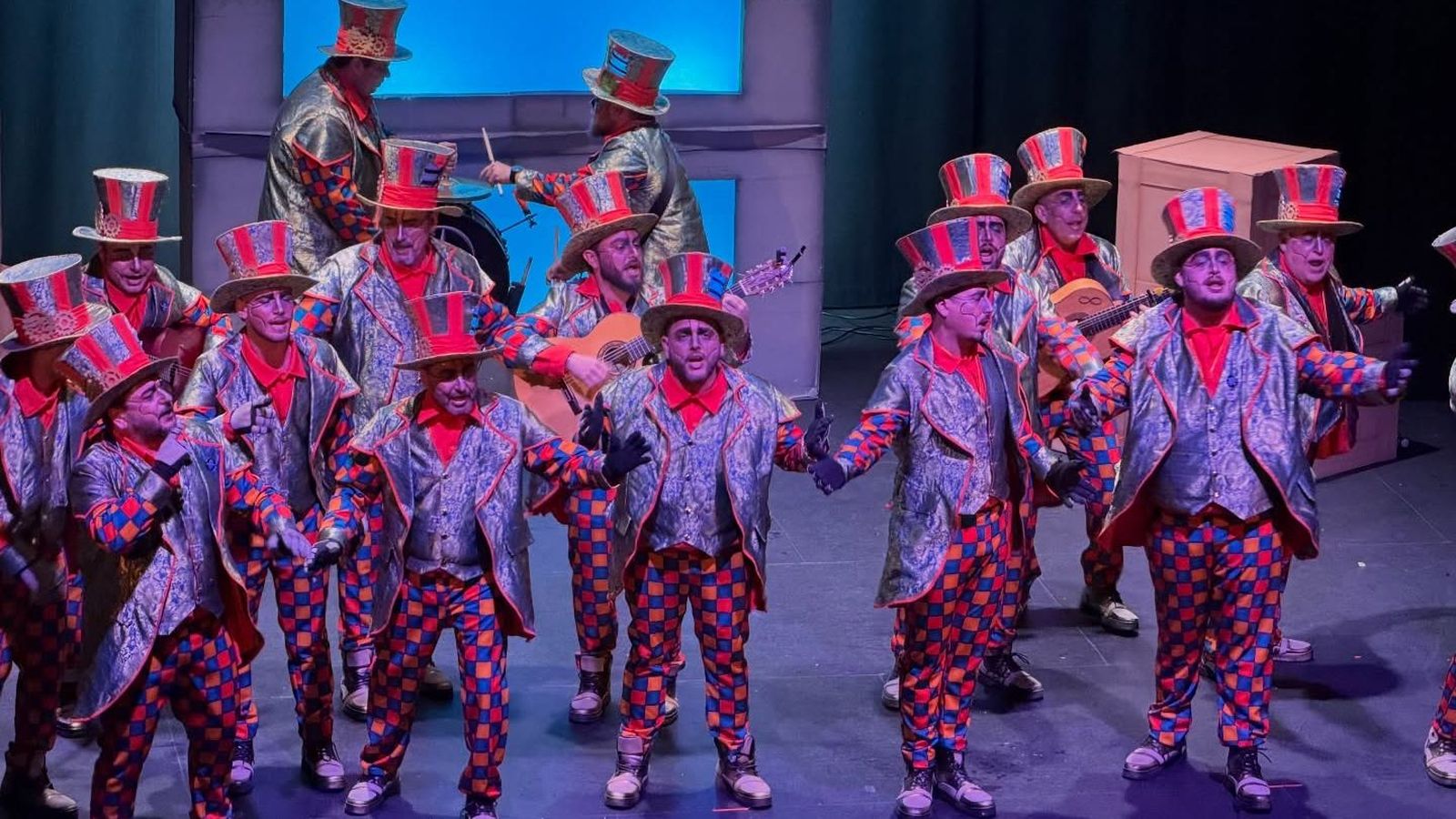 La comparsa La Batería