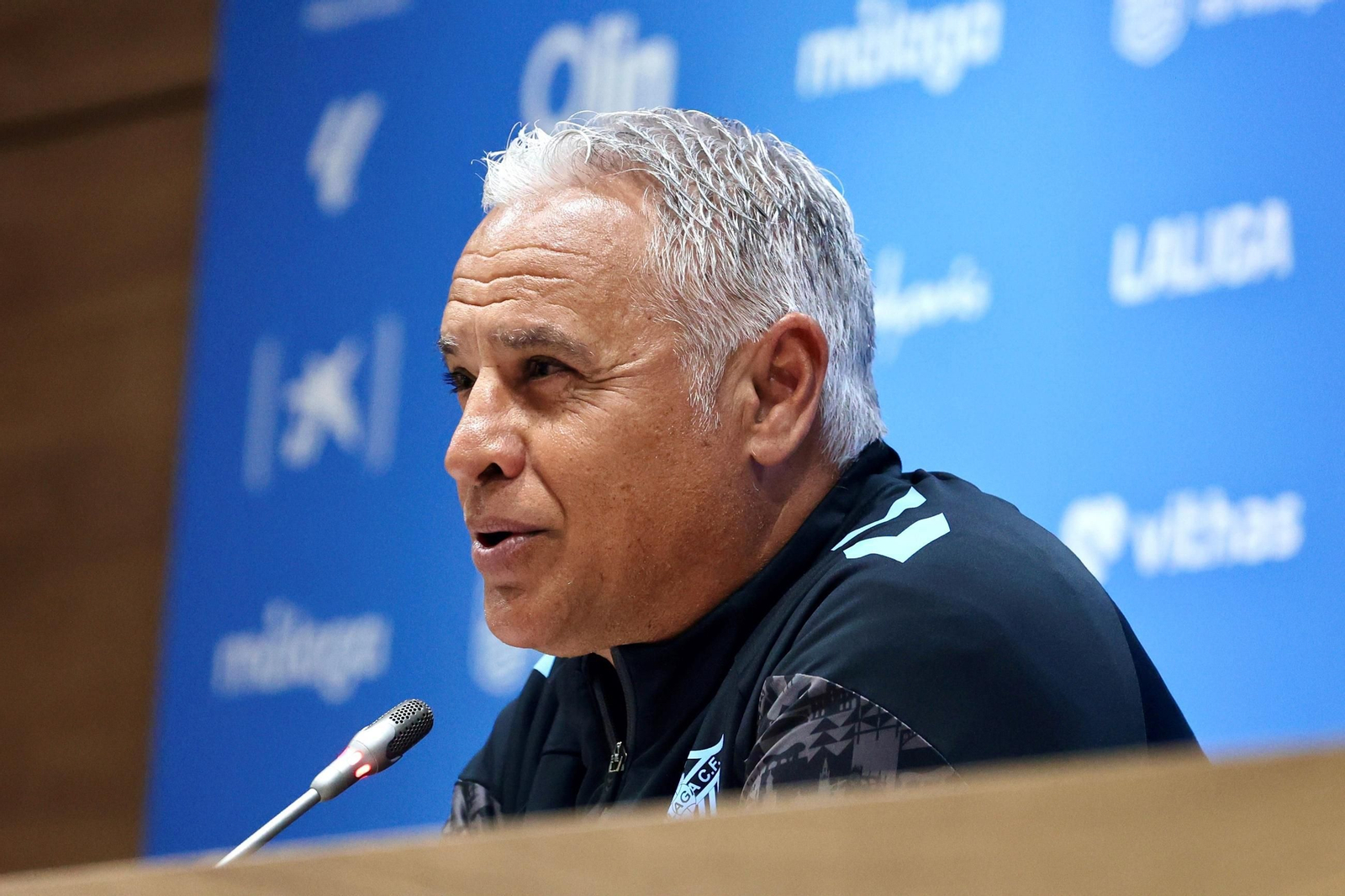 El paso de Sergio Pellicer por el Málaga CF, en fotos