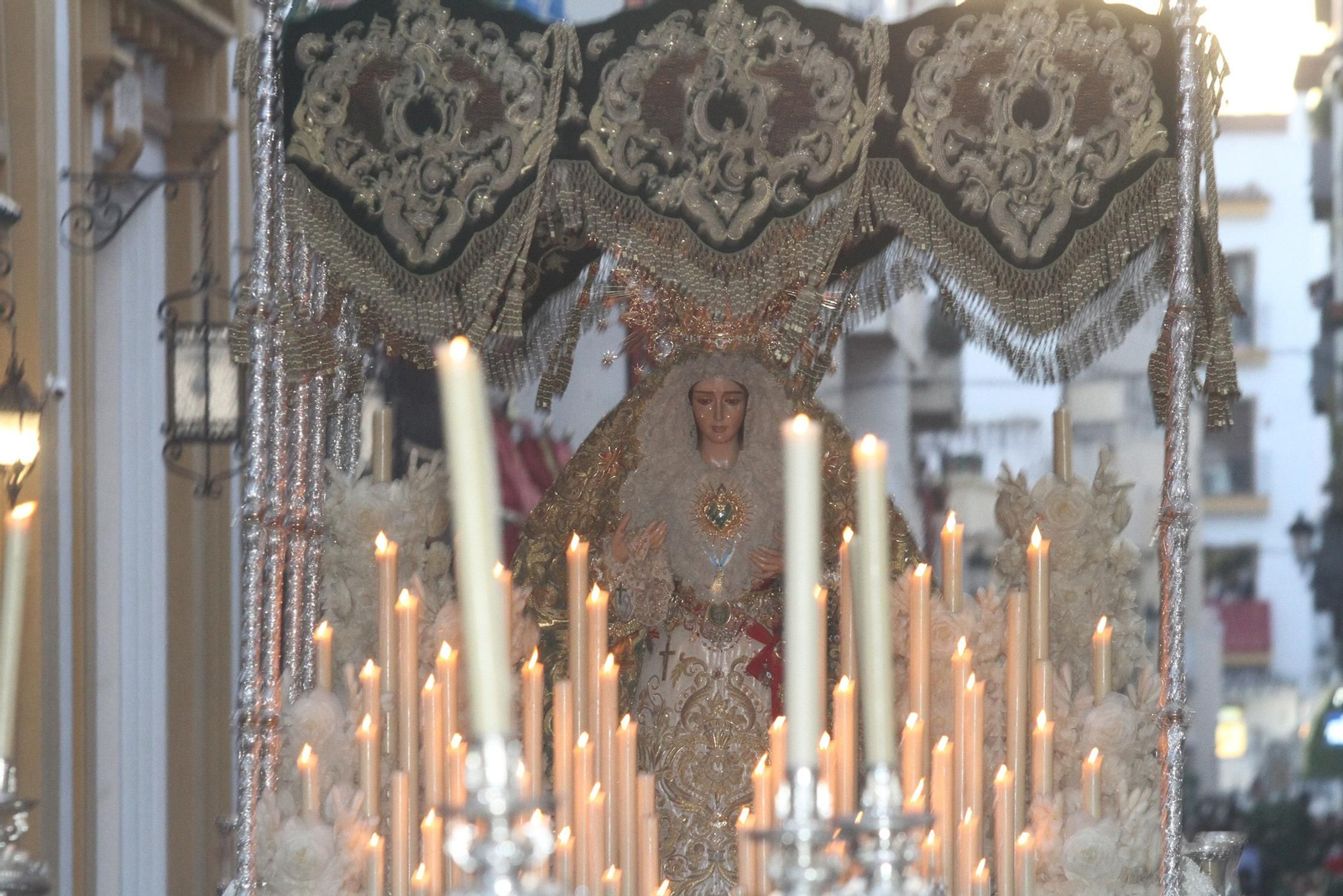 Imágenes de la Hermandad del Santísimo Cristo de la Expiración y Nuestra Señora de la Esperanza