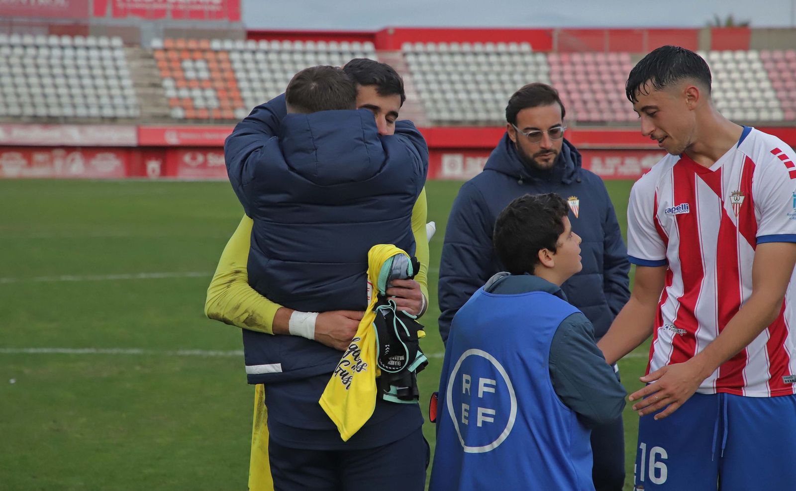 Las mejores fotos del Algeciras - Betis Deportivo de Primera Federación
