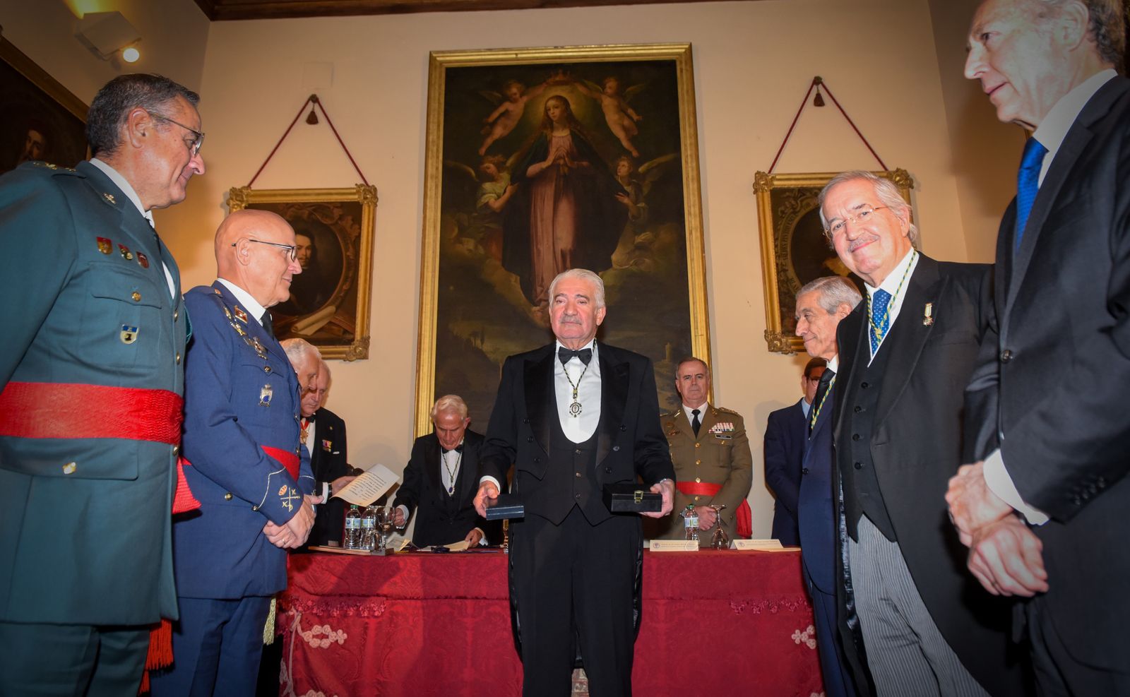 Ingreso en la Academia de Ciencias Sociales y del Medio Ambiente de Andalucía de José Bogas Gálvez