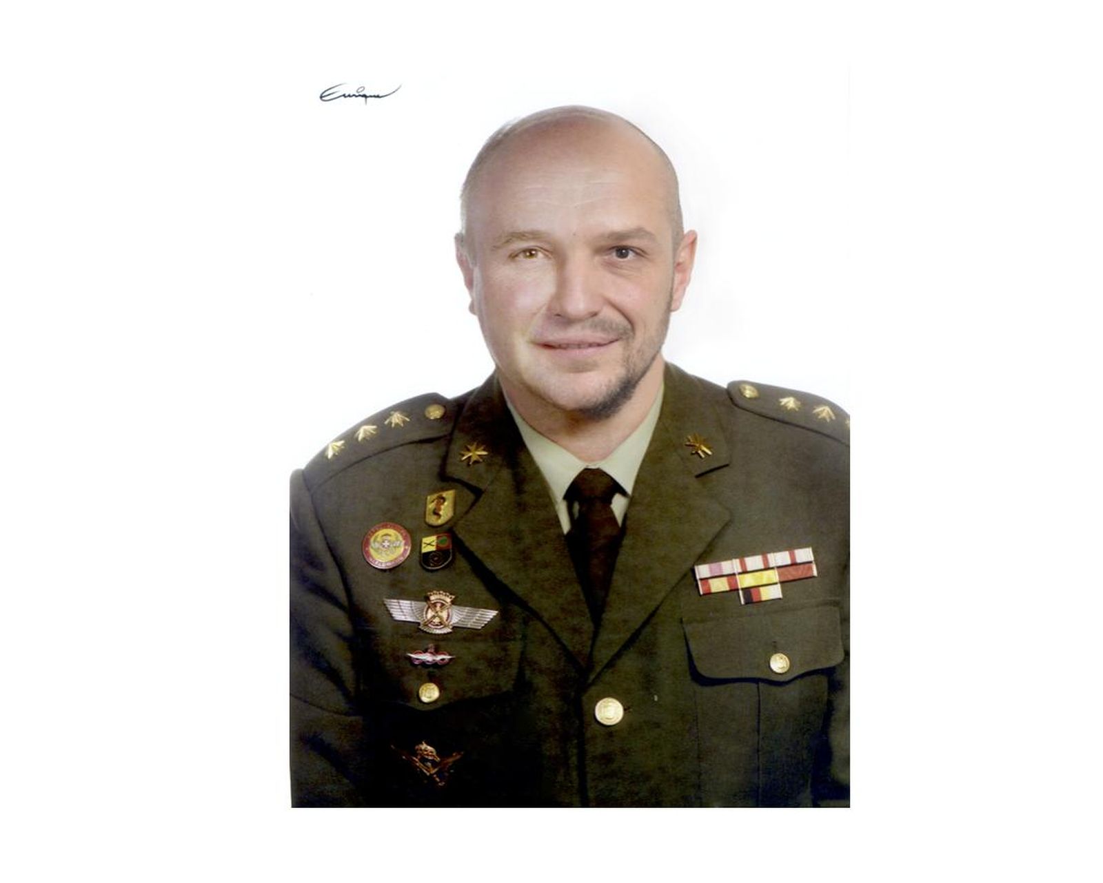 Composición hecha por Francisco con su propia cara y la de su padre