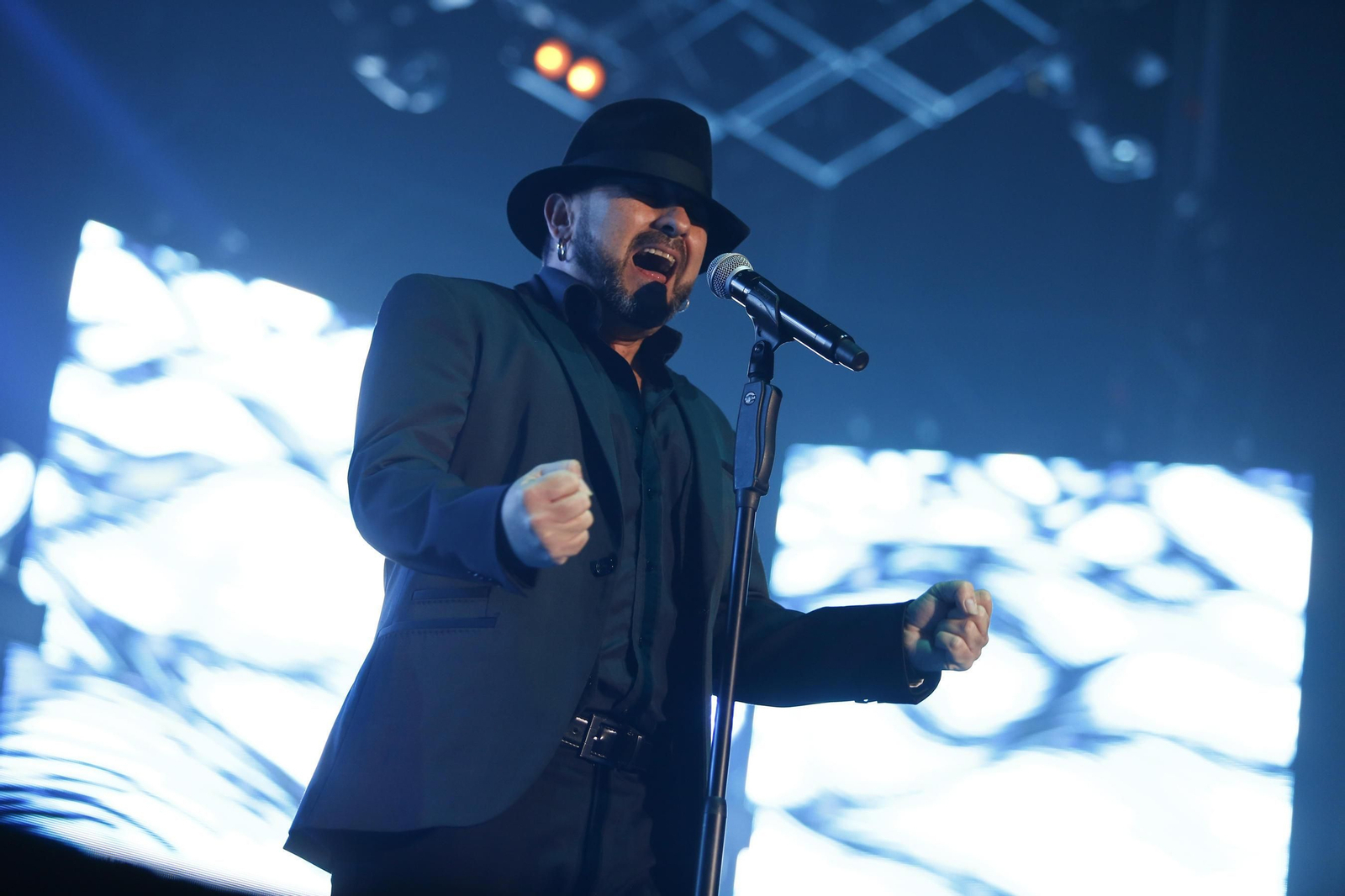 Las imágenes del concierto de El Barrio