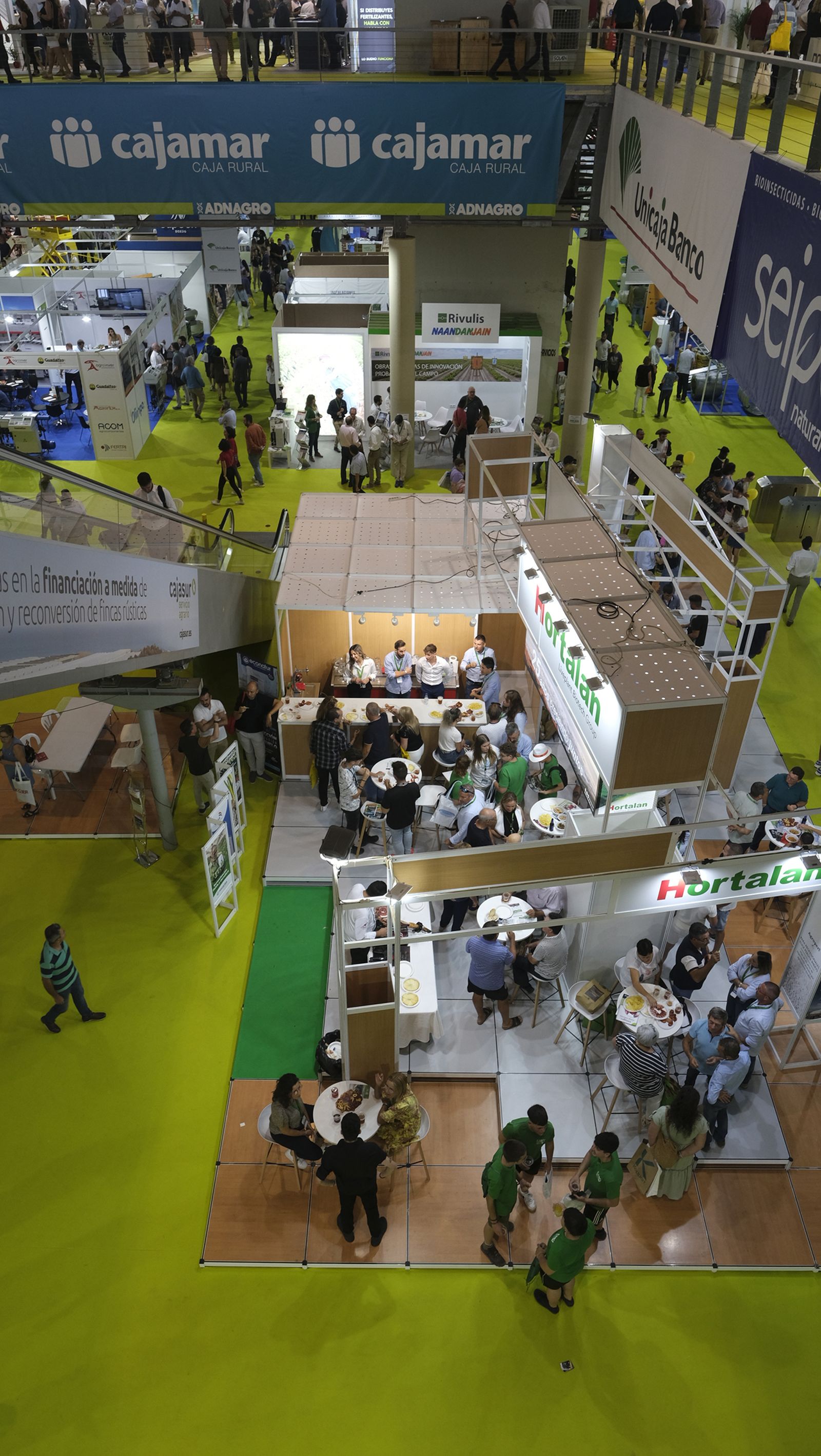 Imágenes de la Infoagro Almería 2023, en su segunda jornada