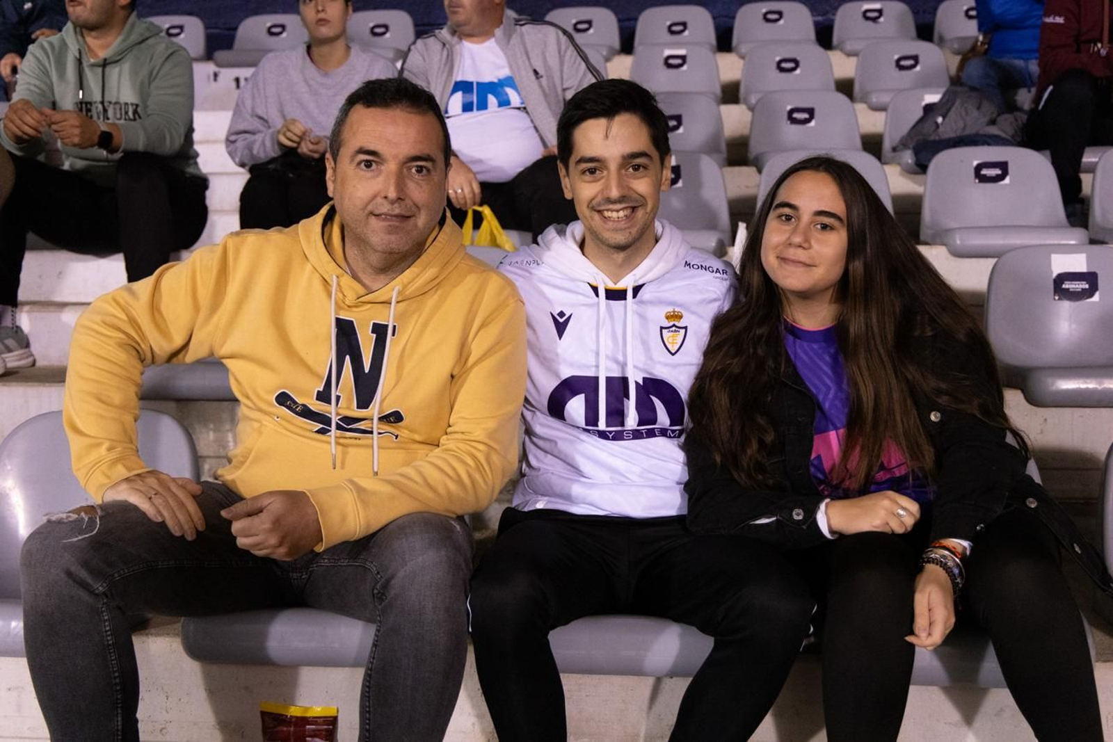 Las mejores imágenes del Real Jaén 1-3 CD Eldense de la primera ronda de la Copa del Rey