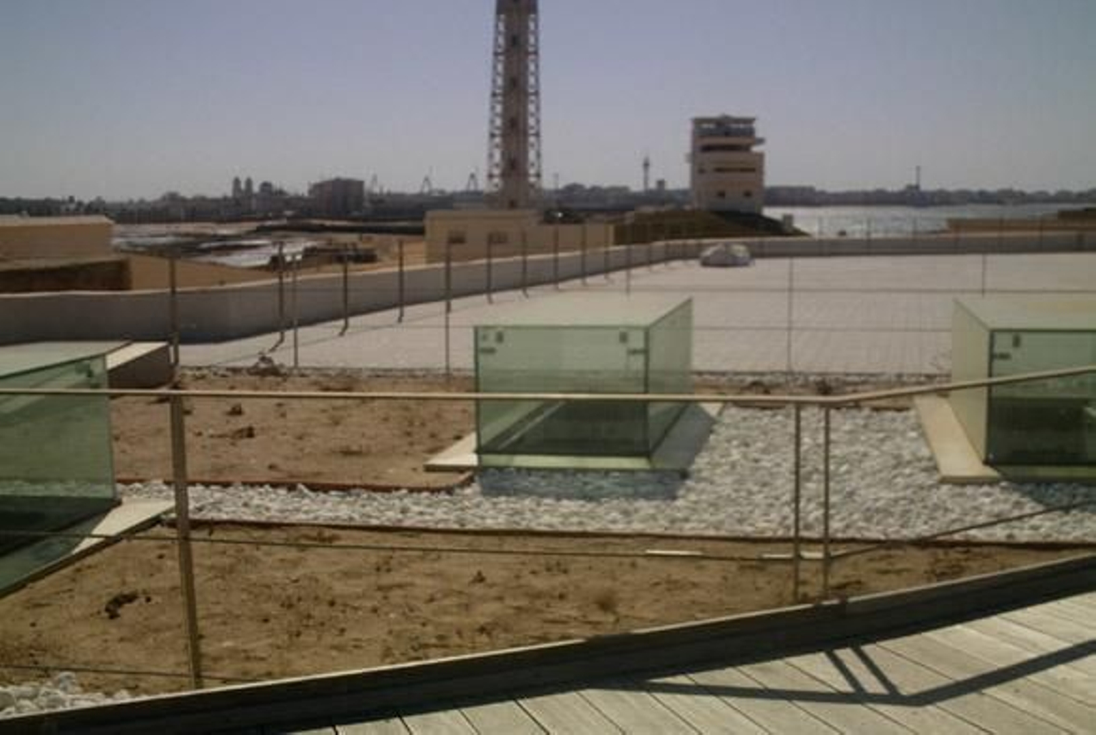 Continúa la remodelación del Castillo de San Sebastián