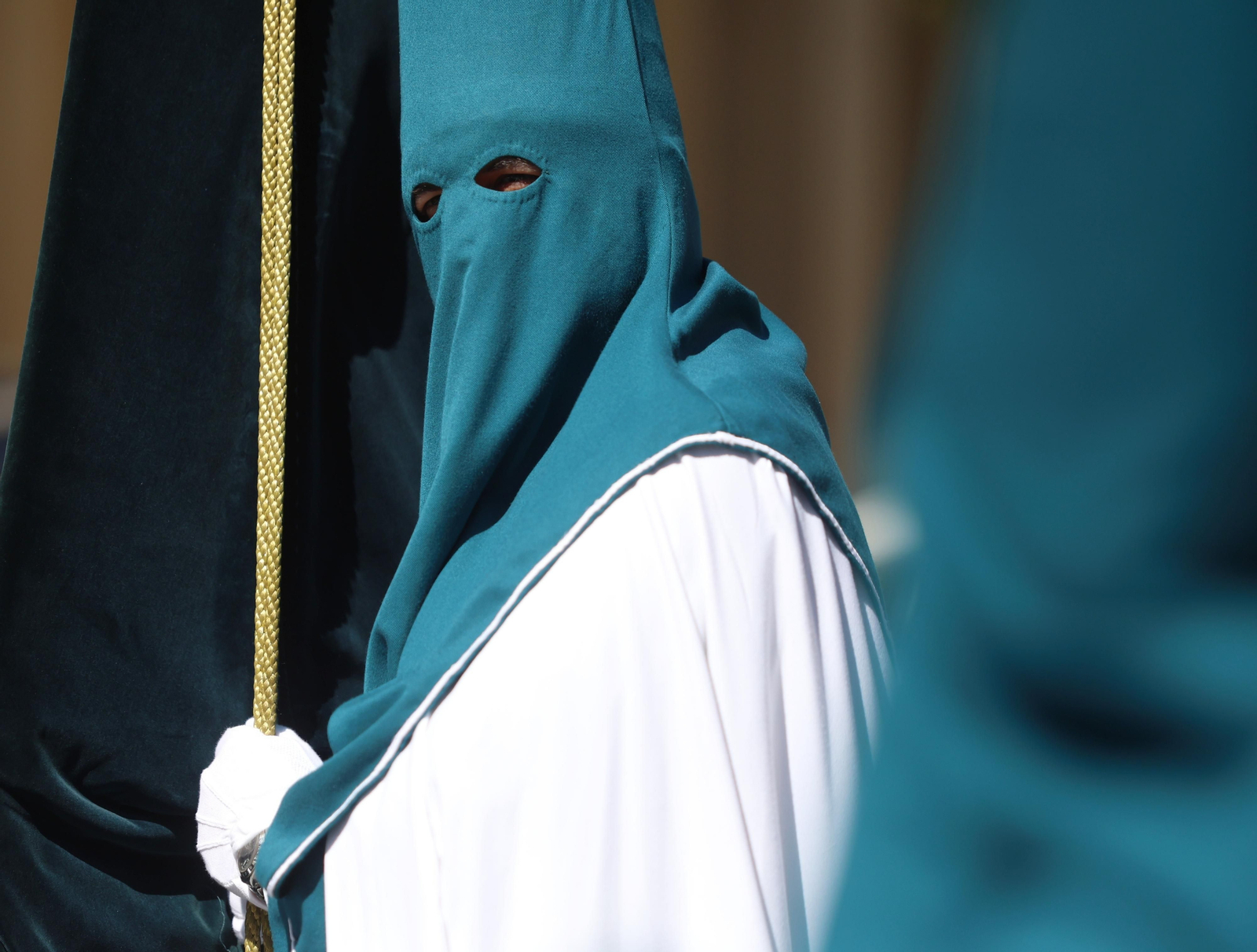 Mediadora en su procesión del Miércoles Santo de Málaga, en fotos
