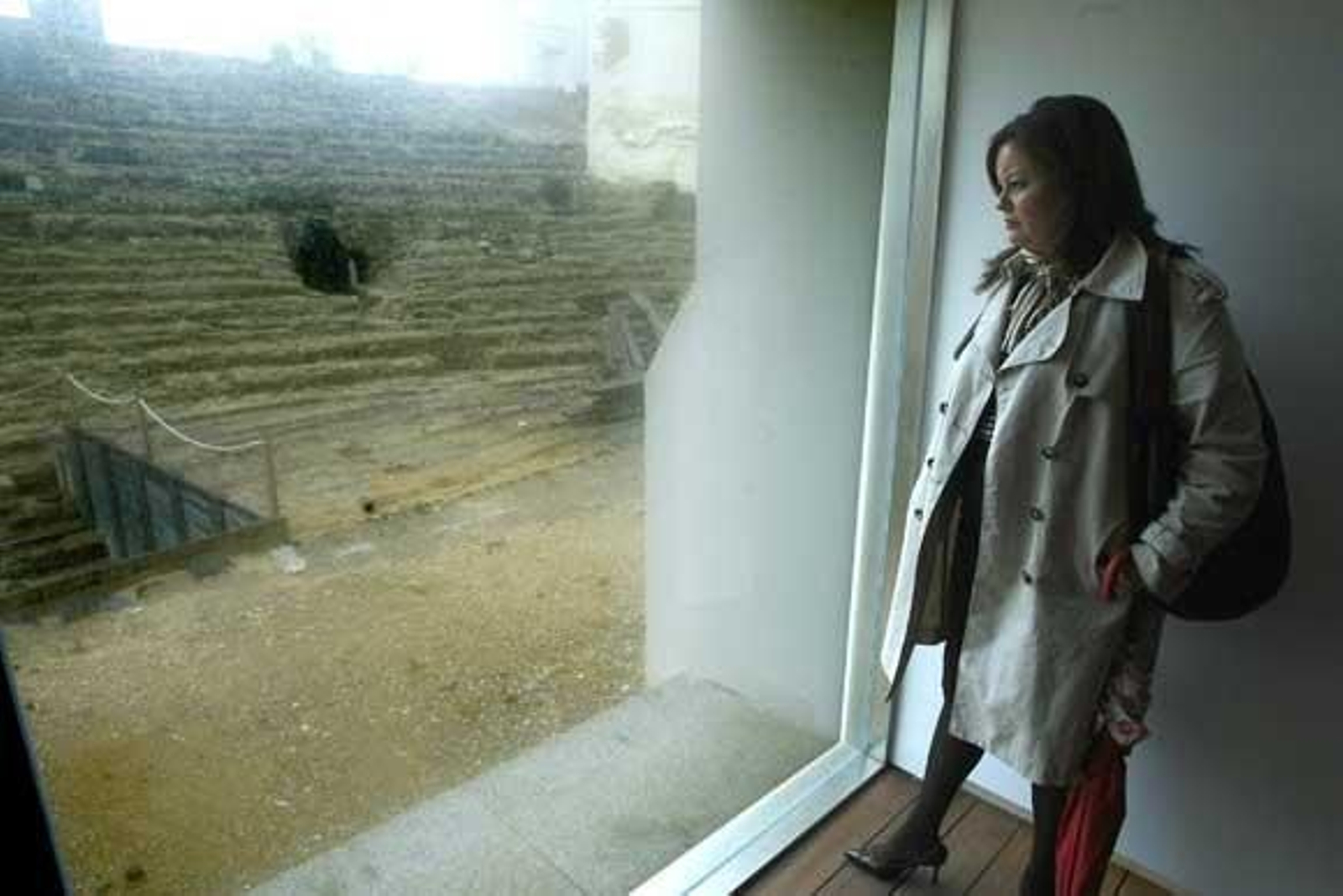 El proyecto de recuperación del coliseo romano en el barrio del Pópulo se reactiva con la próxima apertura del Centro de Interpretación

Foto: Jose Braza