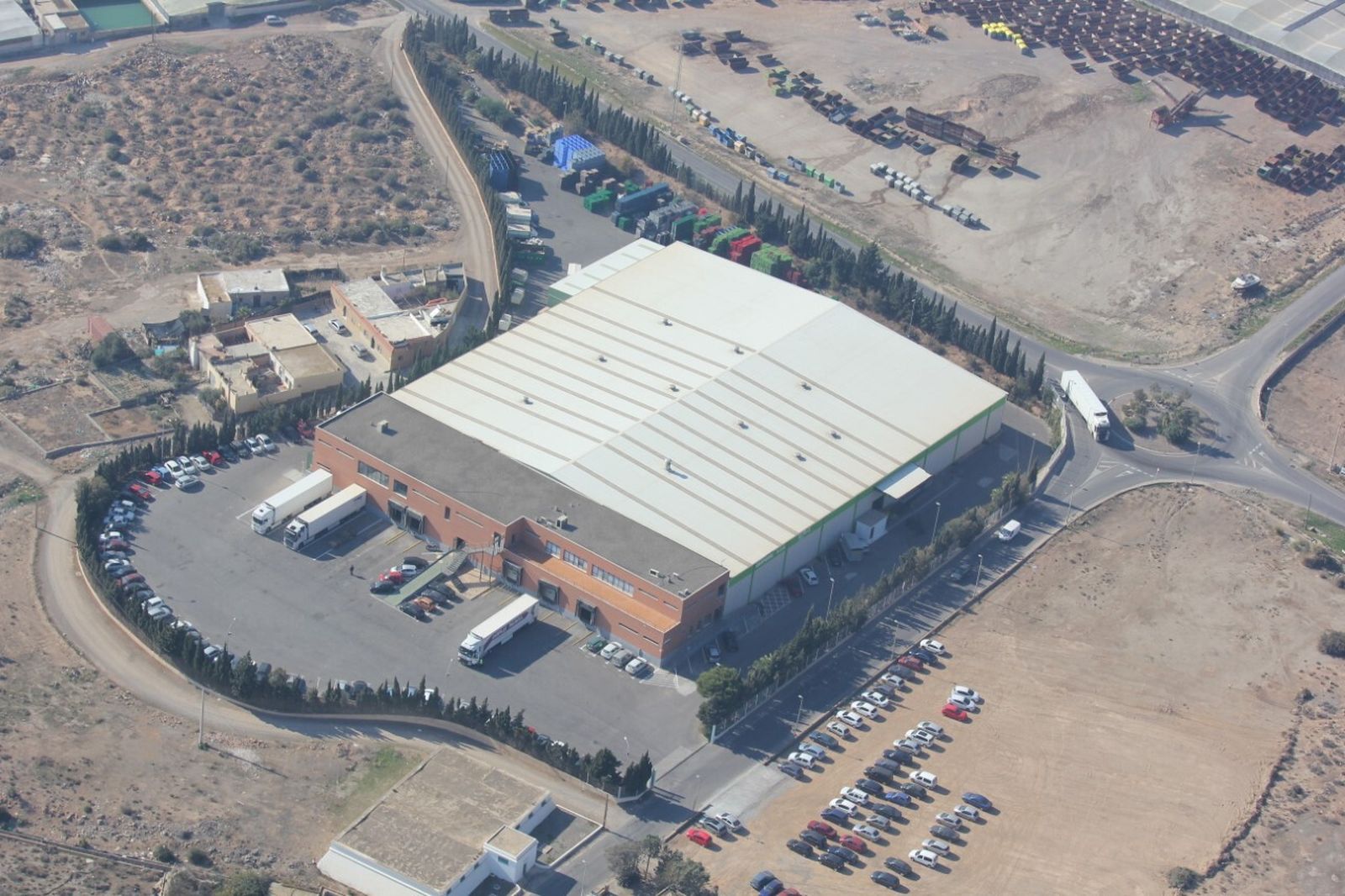 Instalaciones de la sociedad cooperativa Camposol