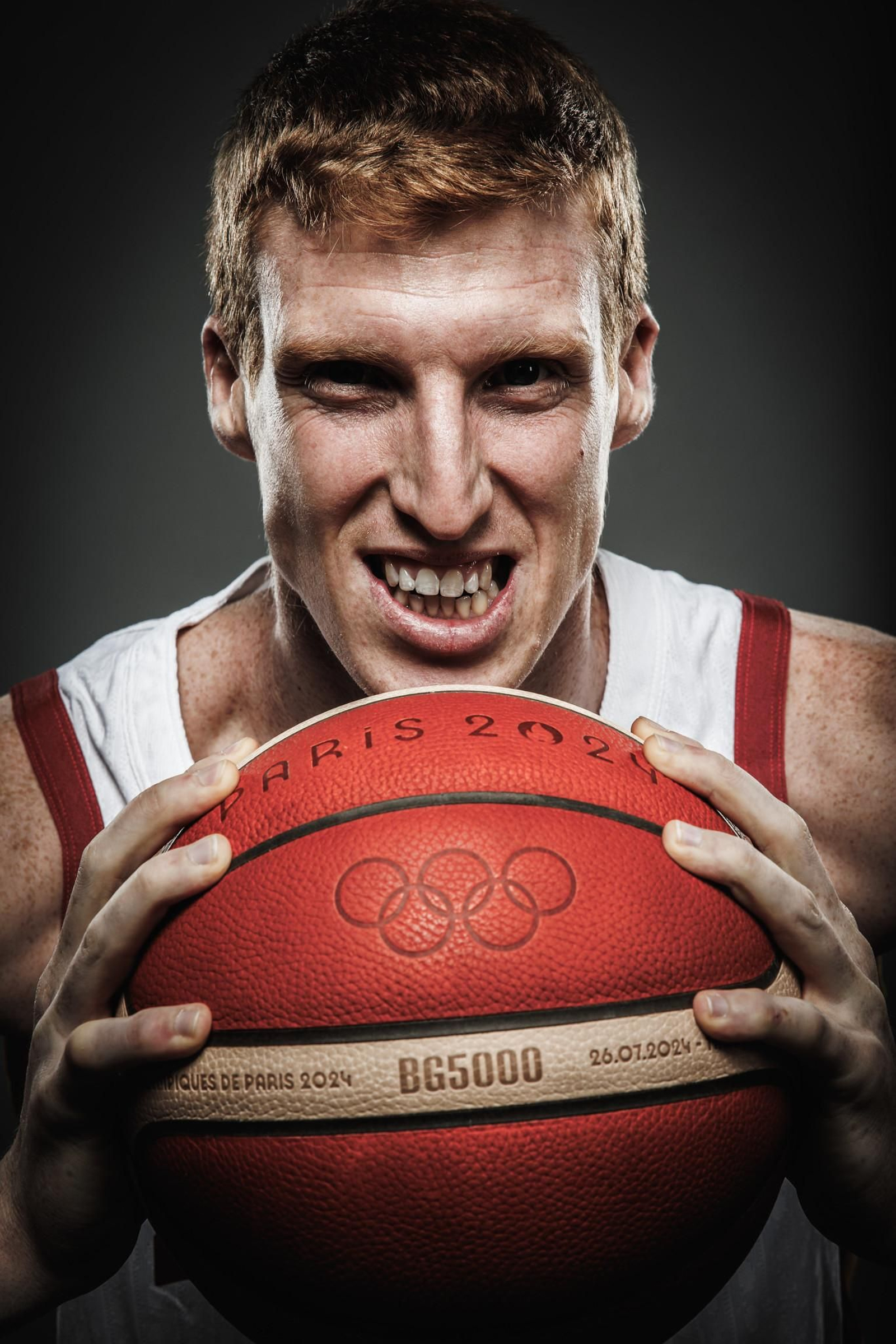 Alberto Díaz y su sesión de fotos para los Juegos Olímpicos