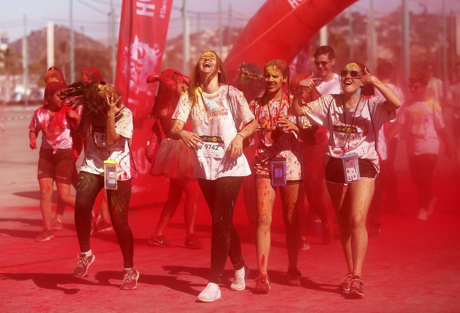 Las tonalidades de la Holi Life, en imágenes