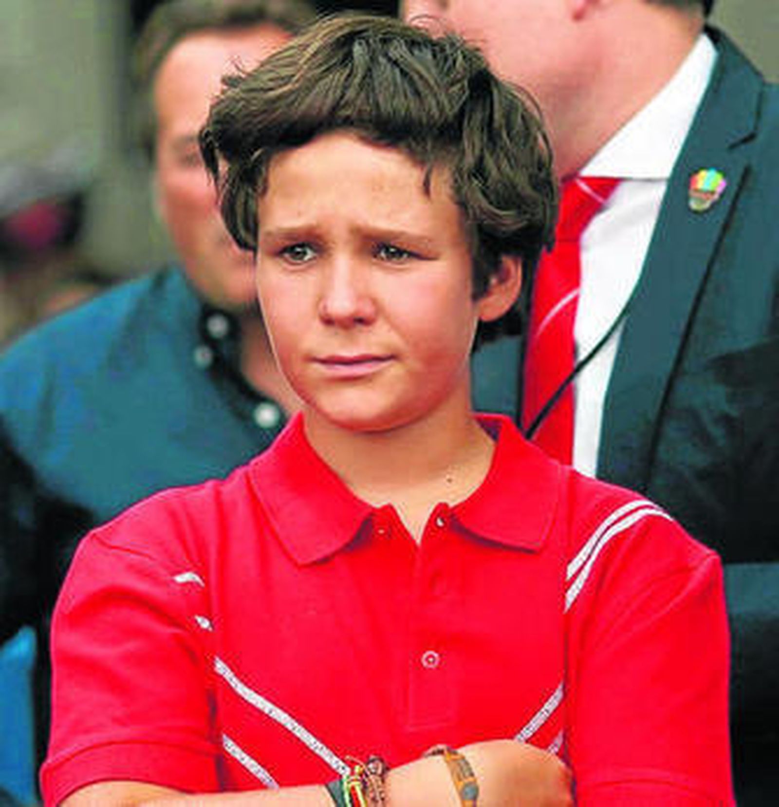 El hijo de la infanta Elena, en una imagen reciente.