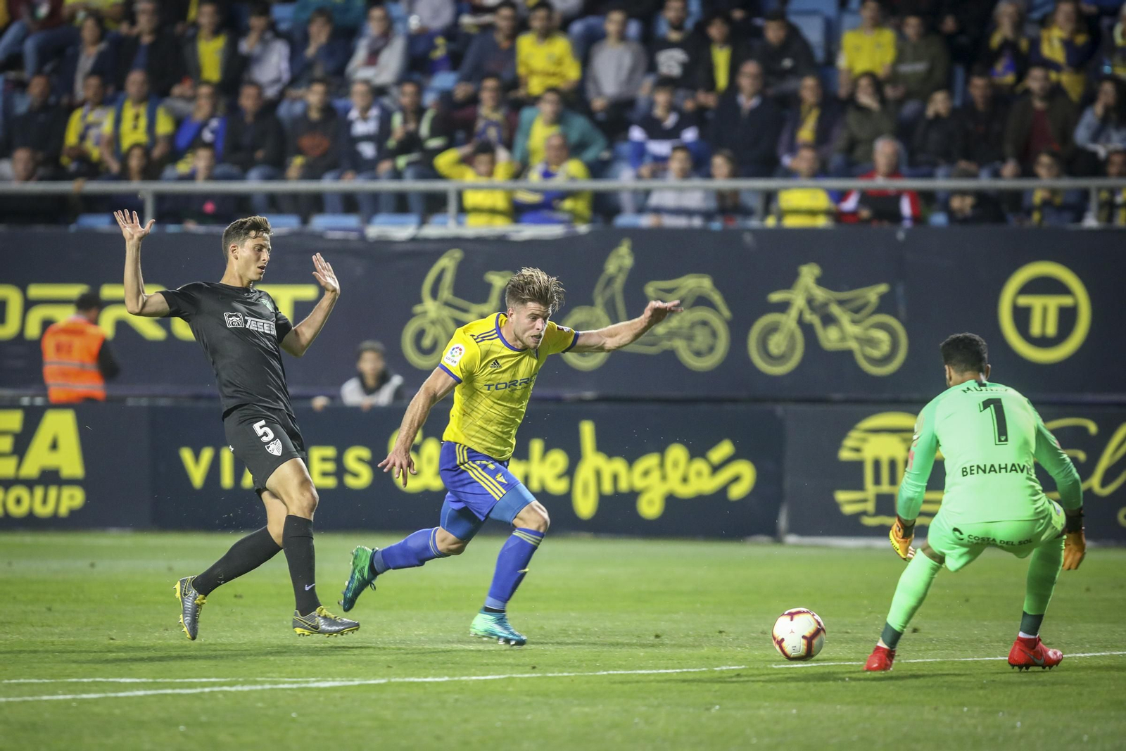 Las imágenes del Cádiz-Málaga