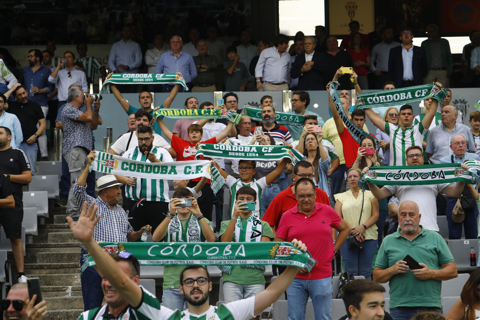 Las imágenes de la derrota del Córdoba CF ante el Sanse