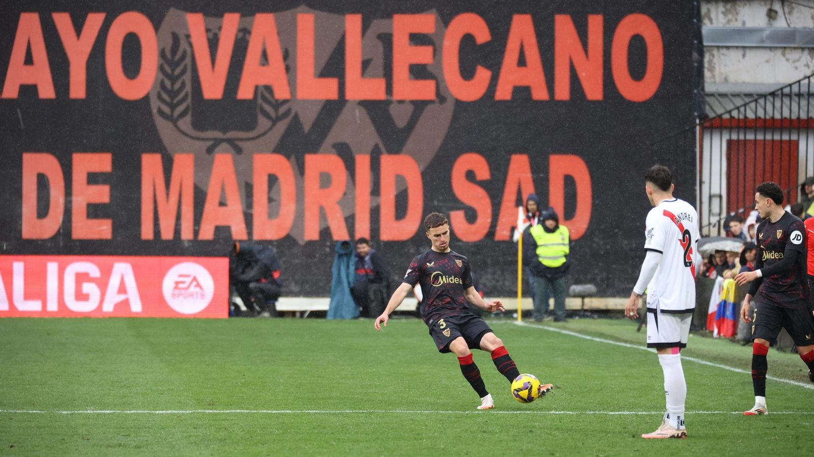 Rayo Vallecano -  Sevilla FC: todas las fotos del partido de Liga