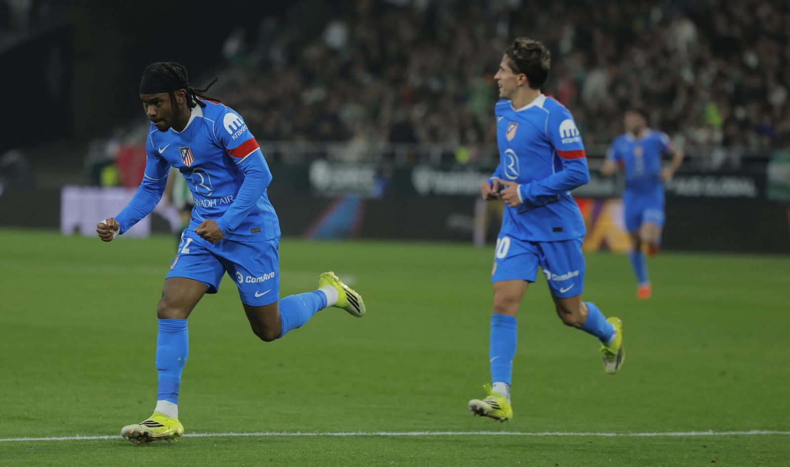 Las fotos del Betis - Atlético de Madrid