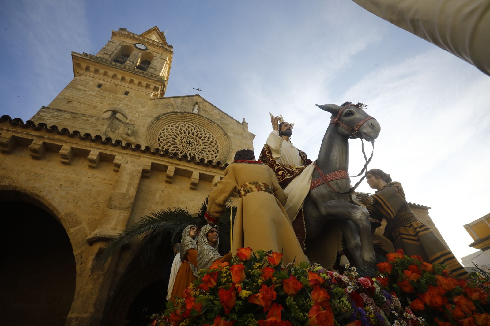La procesión de la Entrada Triunfal del Domingo de Ramos en Córdoba, en imágenes