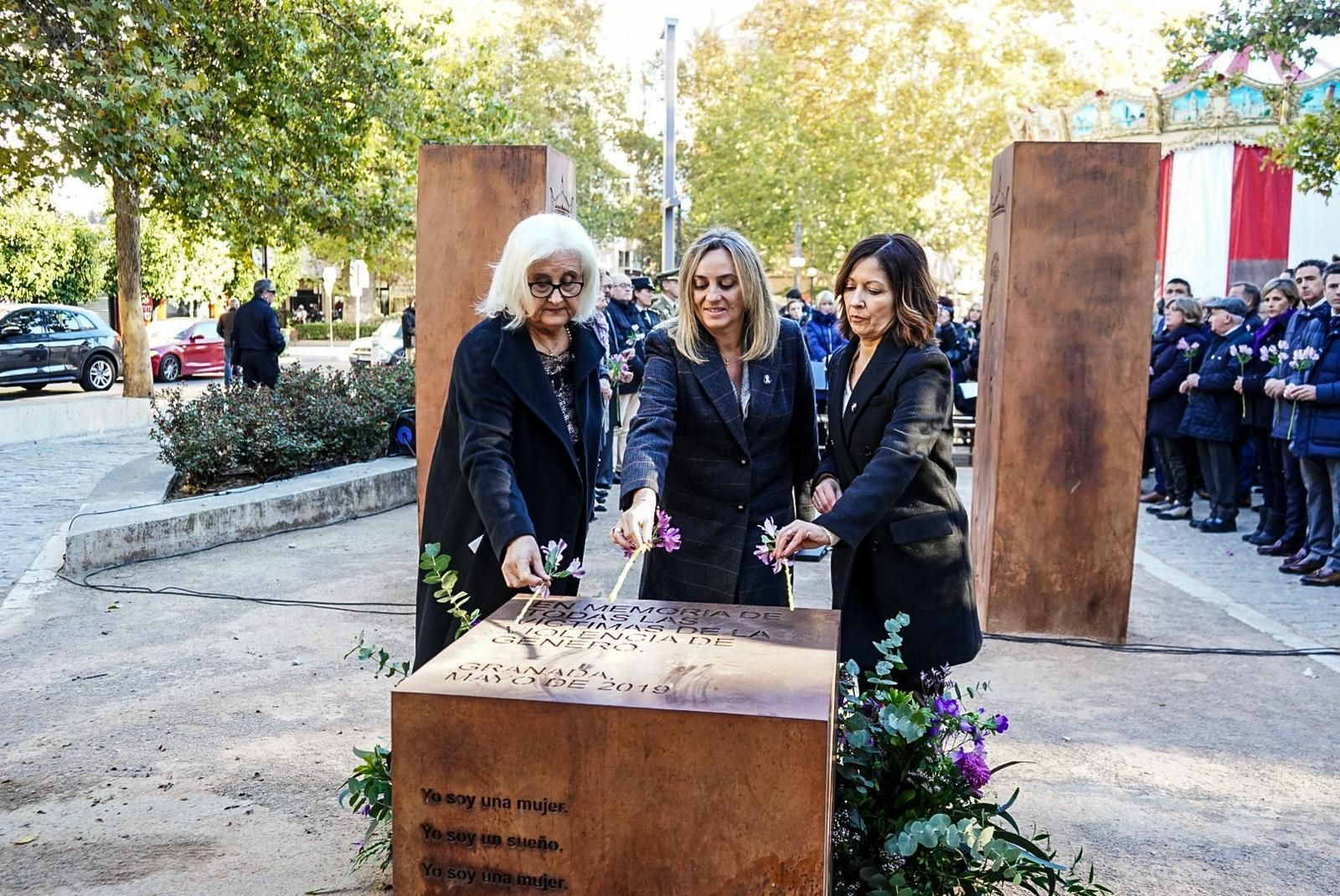 Imagen del acto institucional celebrado este viernes