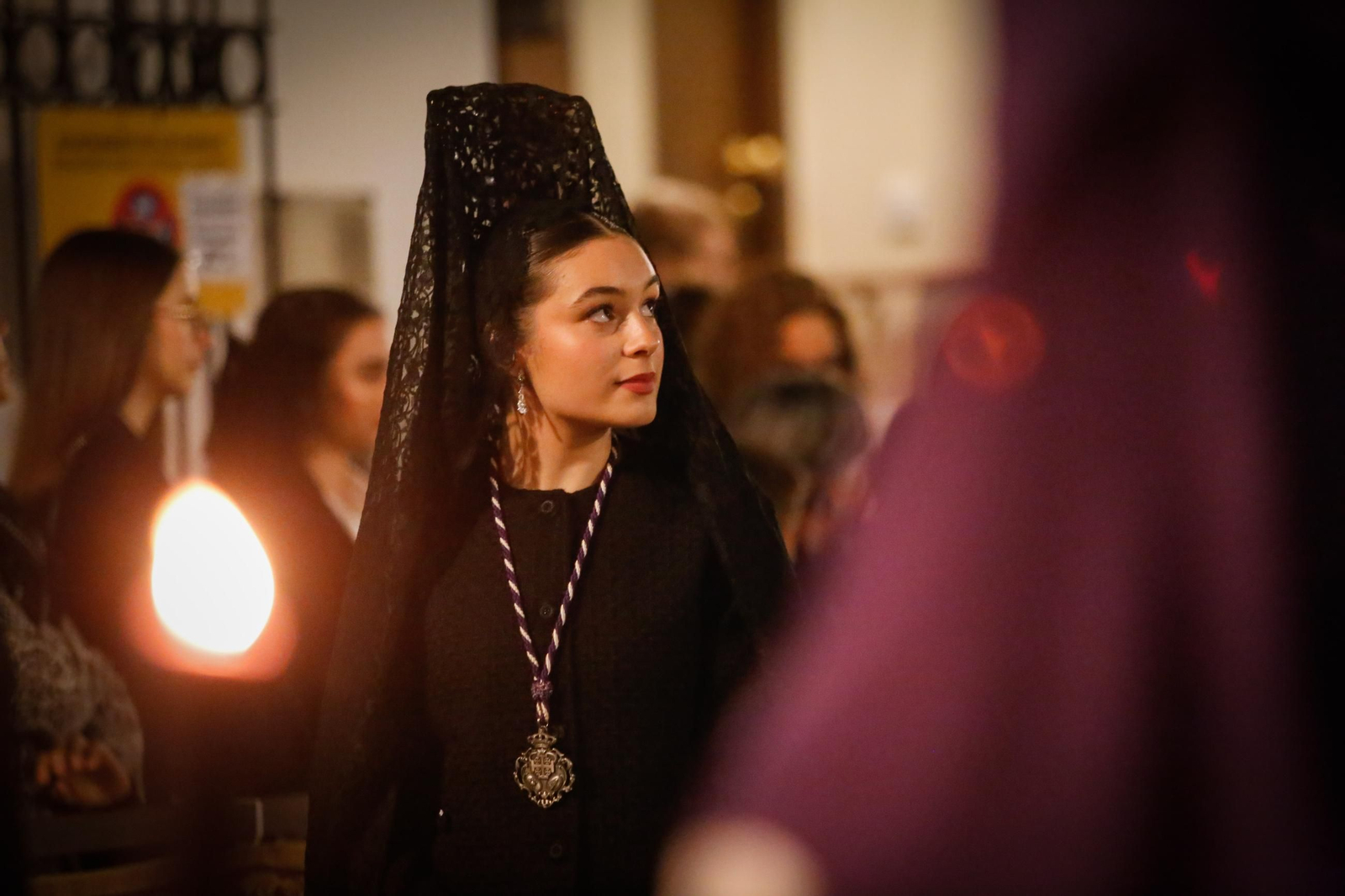 Fotos del Jueves Santo en Los Barrios: Nazareno