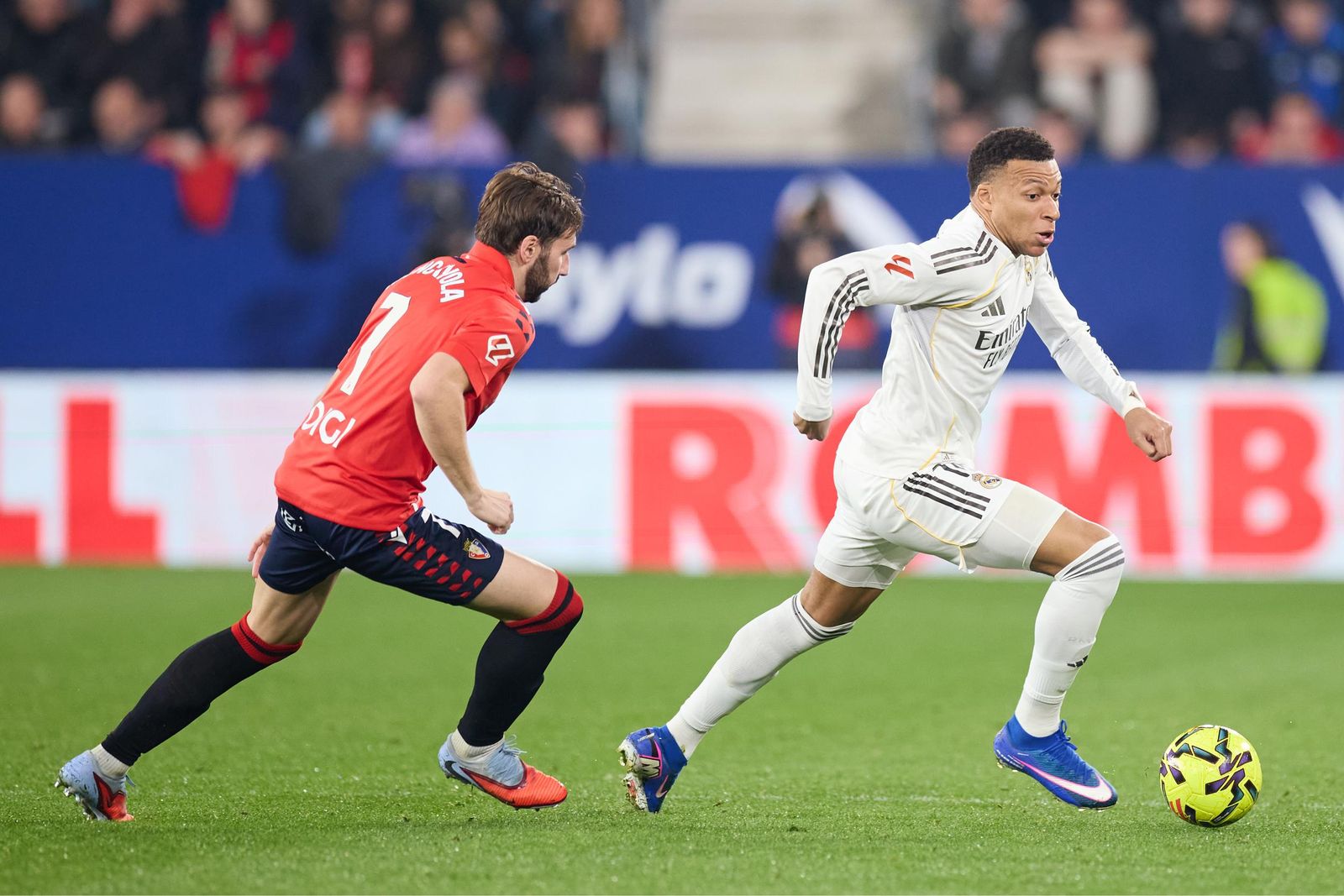 Las fotos de la derrota del Real Madrid contra Osasuna