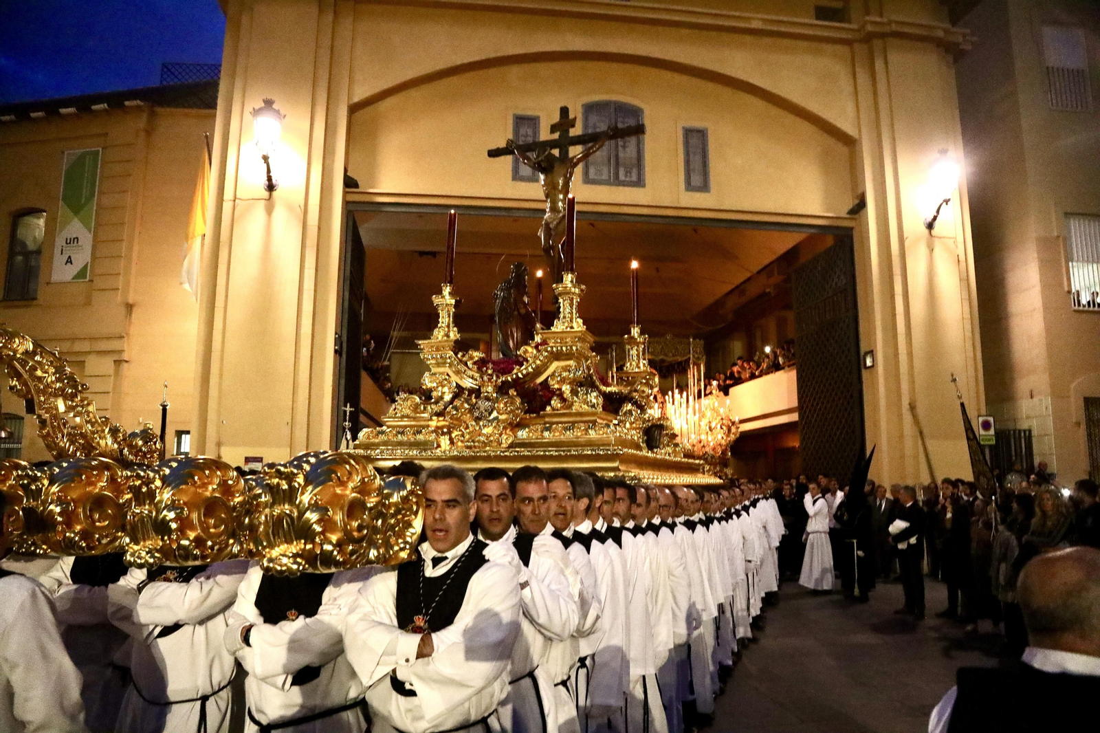 Las fotos de la procesión de Mena con la Legión en el Jueves Santo en Málaga