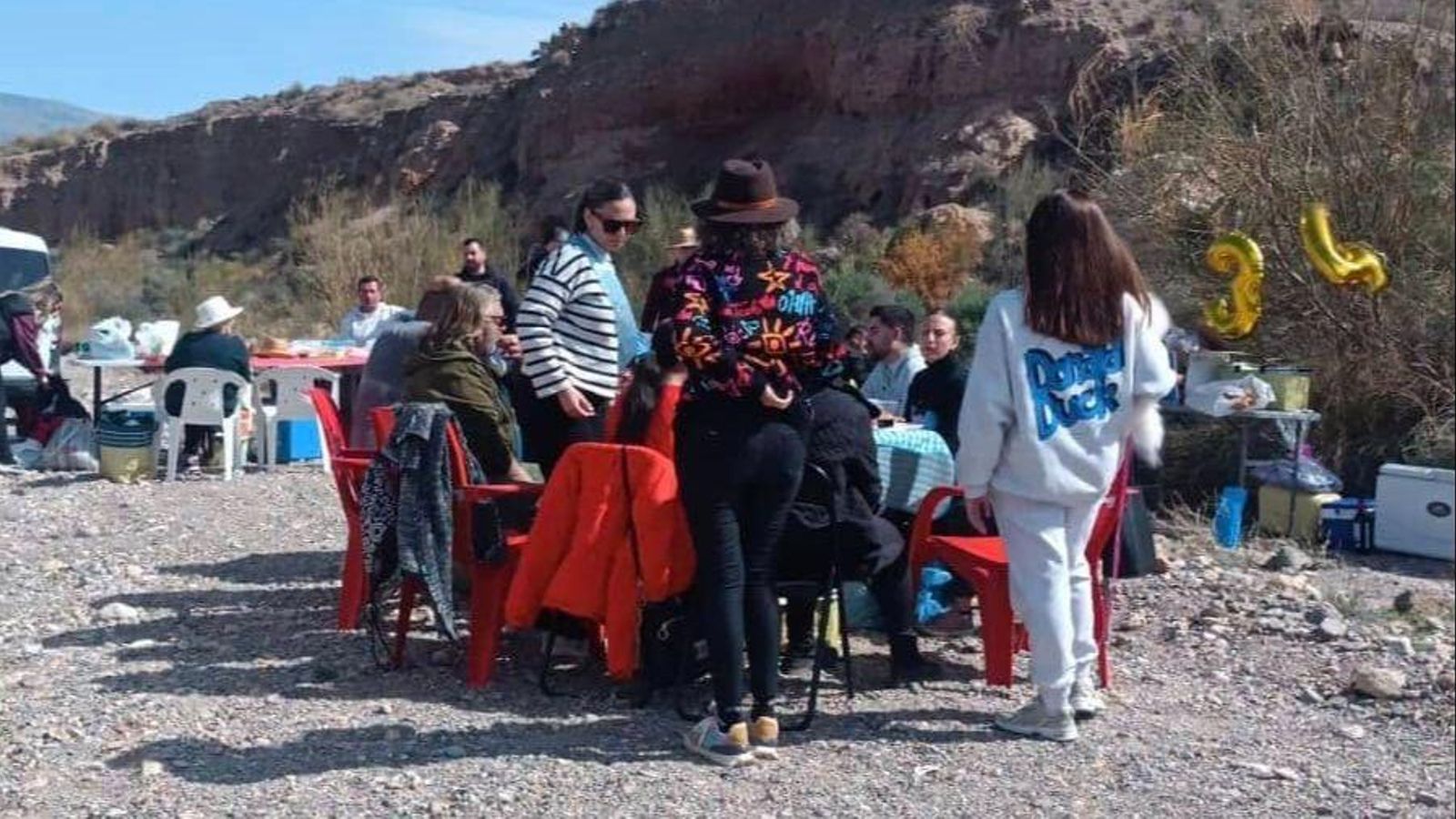 Jueves Lardero en Gádor.