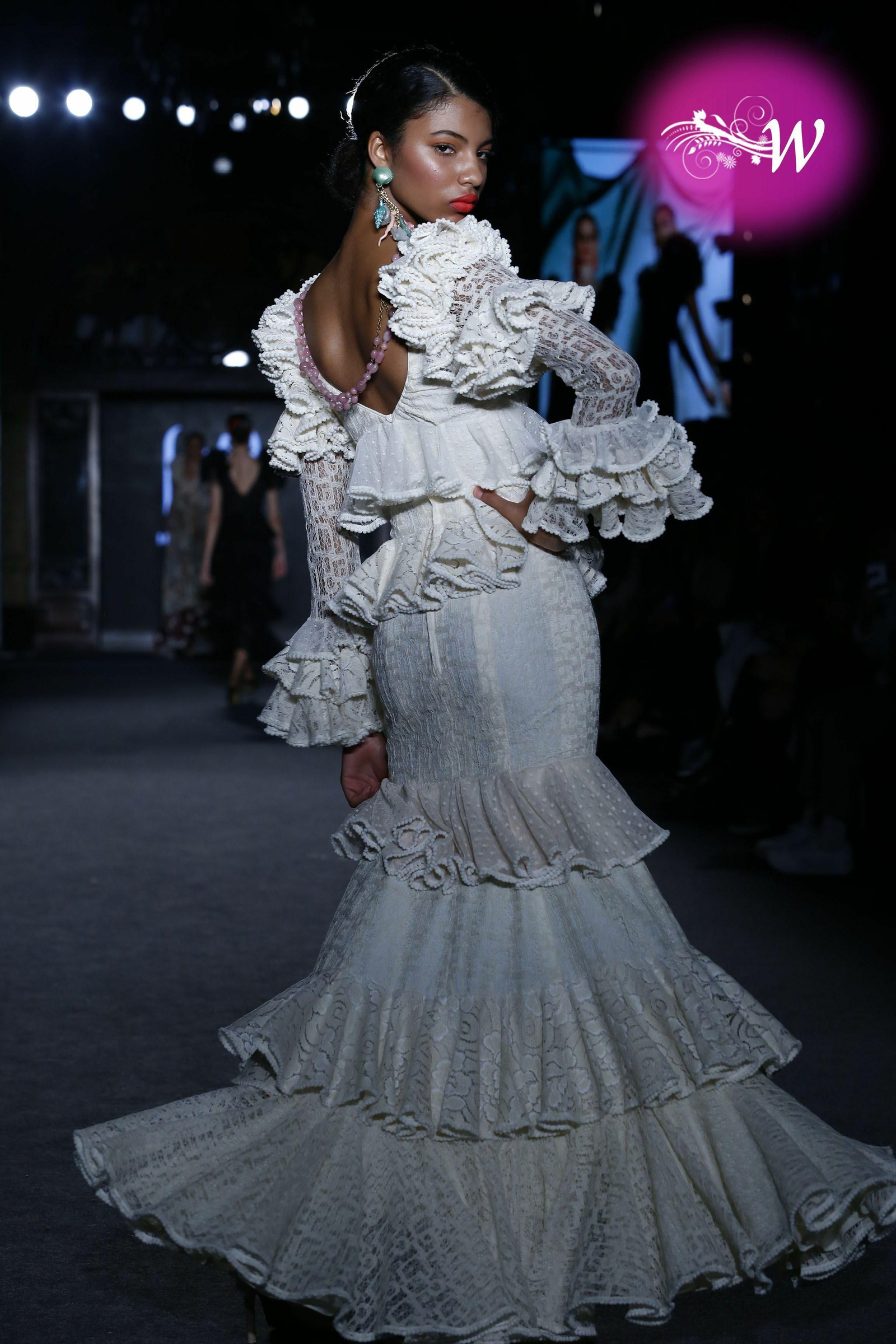 Mónica Méndez presenta su colección 'Pleamar' en We Love Flamenco 2020, todas las fotos del desfile