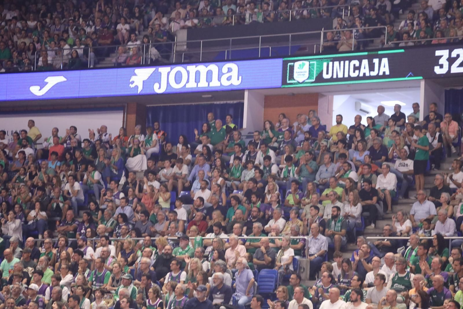 Búscate en el Carpena en el Unicaja-FC Barcelona