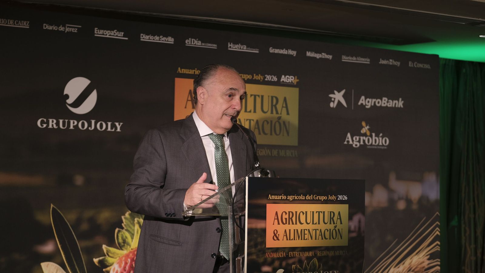 La presentación del Anuario de Agricultura y Alimentación del Grupo Joly, en imágenes