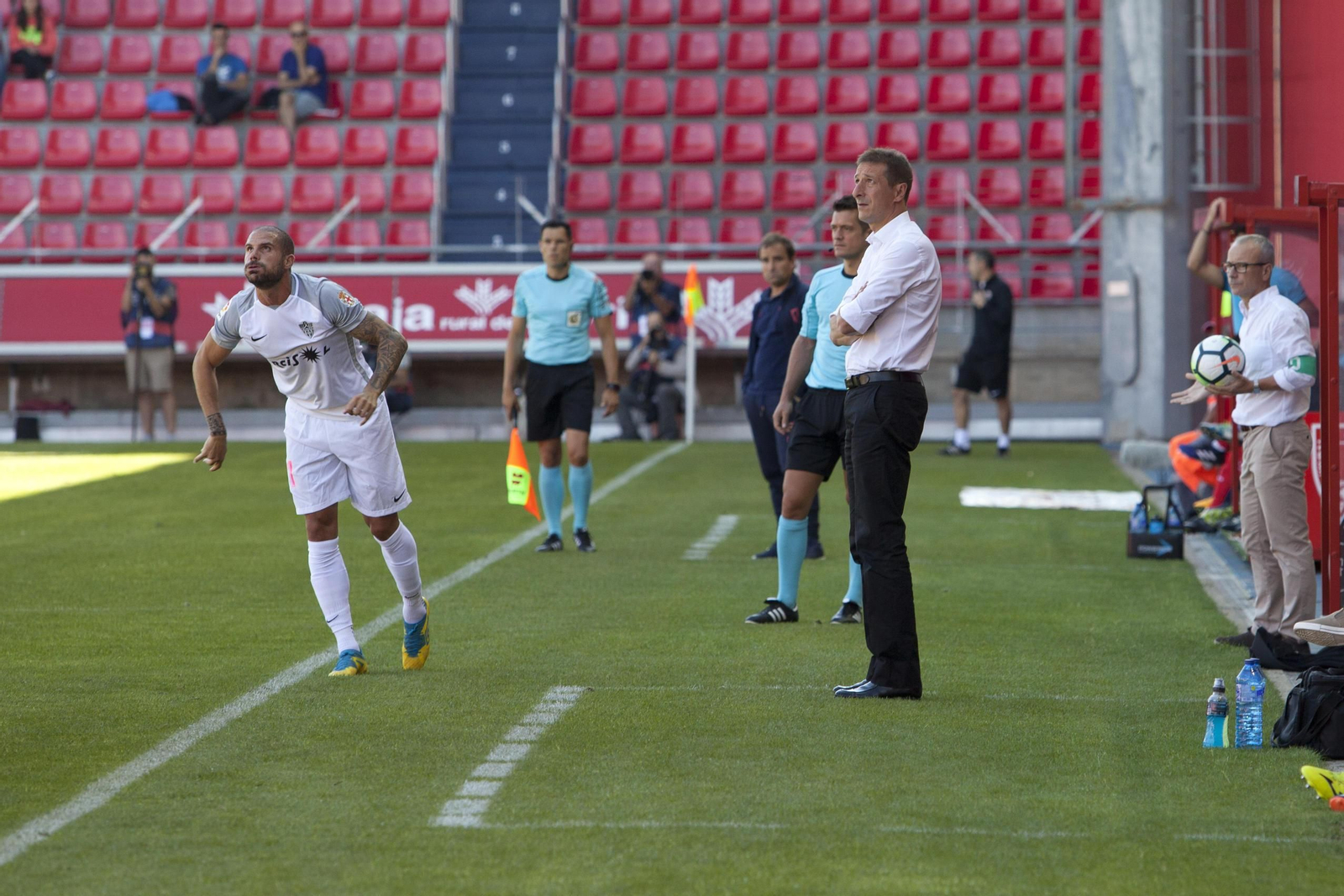 Las imágenes del Numancia-Almería