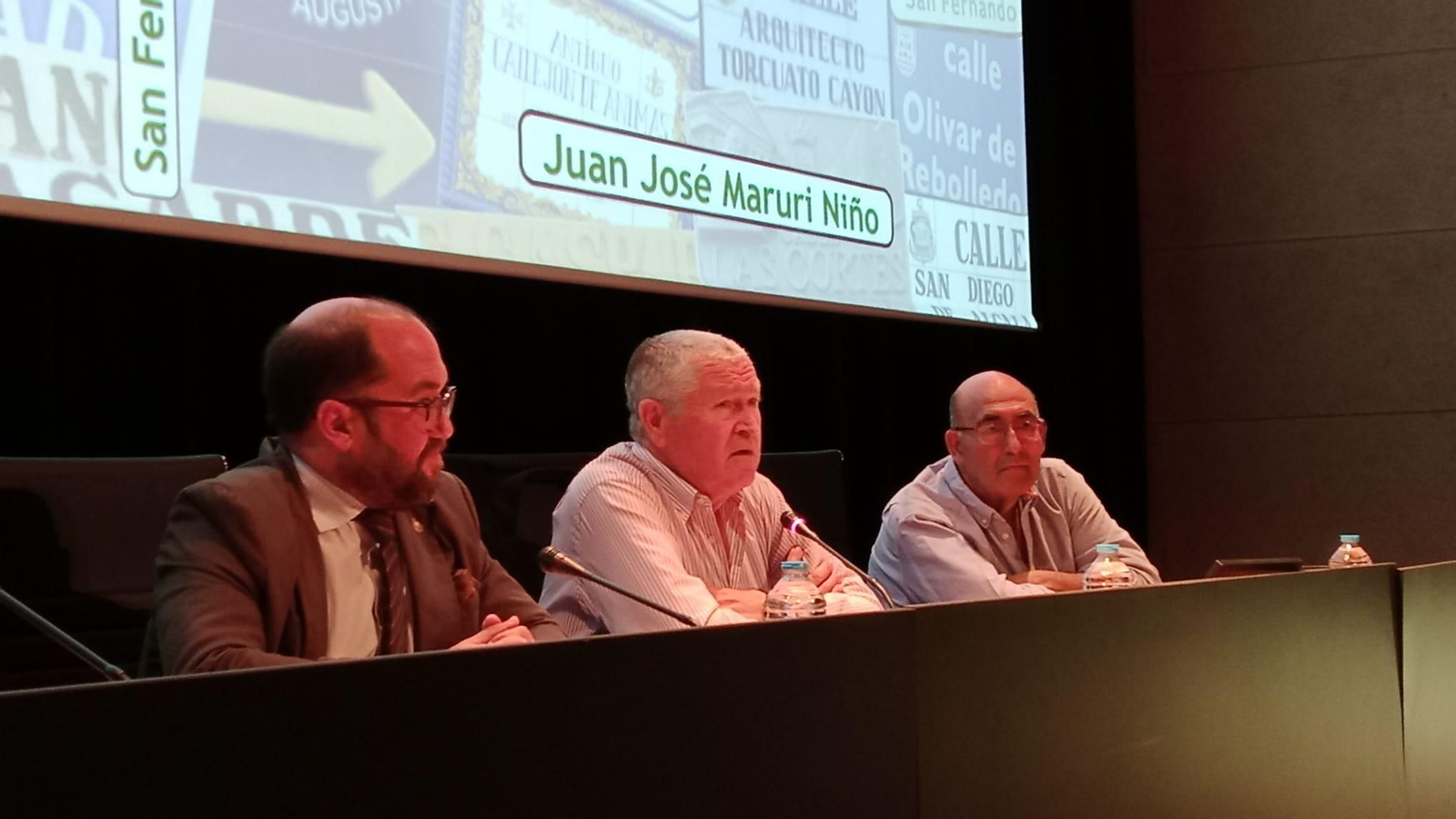 Juan José Maruri Niño presenta 'San Fernando a través de sus calles'