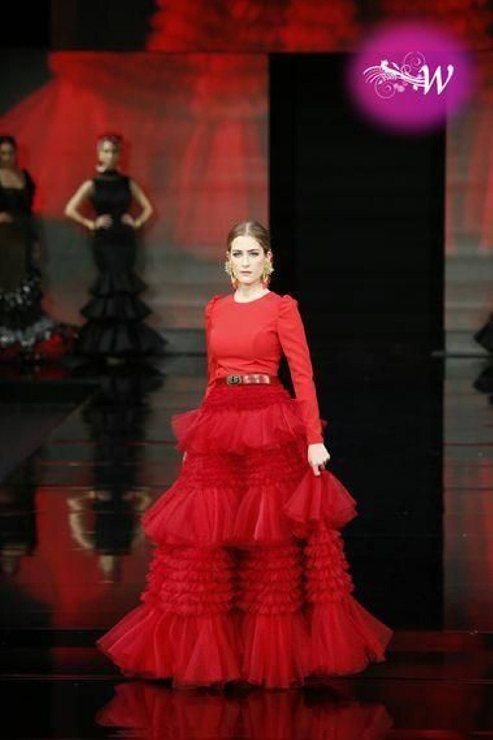 Málaga de Moda en Simof 2020, diseños de F de Frank