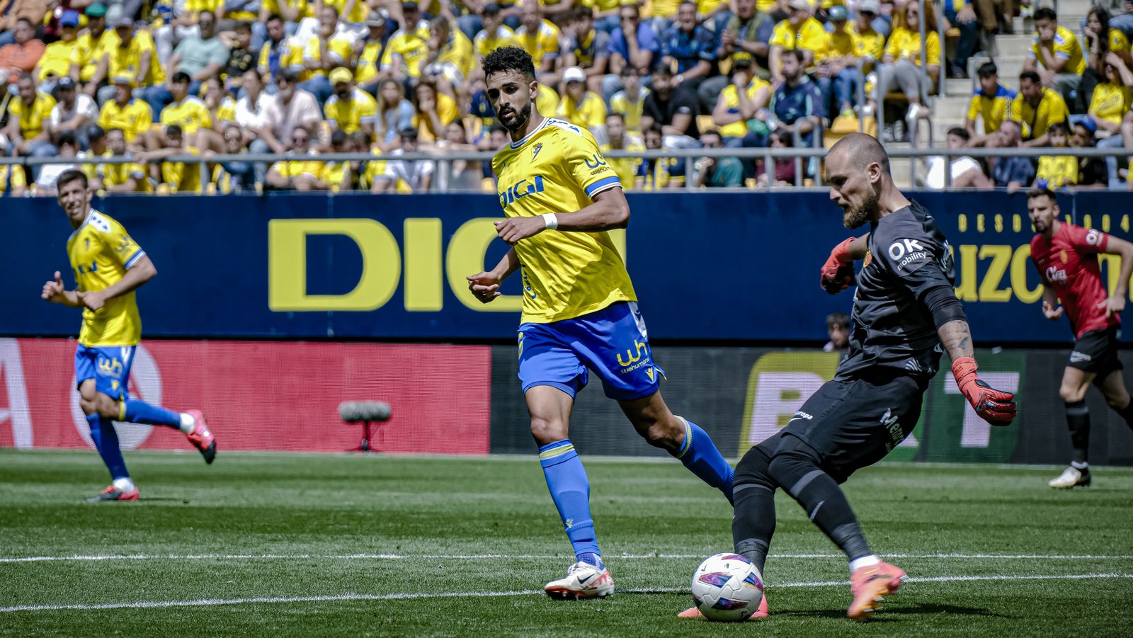 Las mejores imágenes del partido Cádiz CF - RCD Mallorca