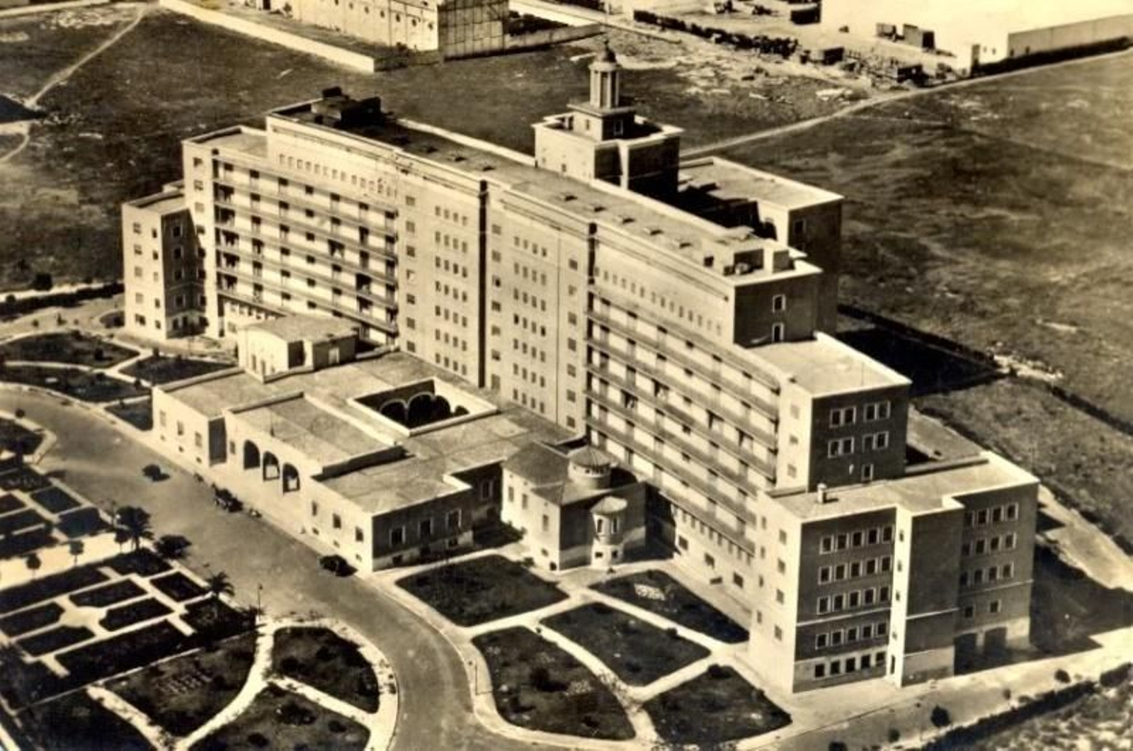 Imagen del antiguo edificio de García Morato.