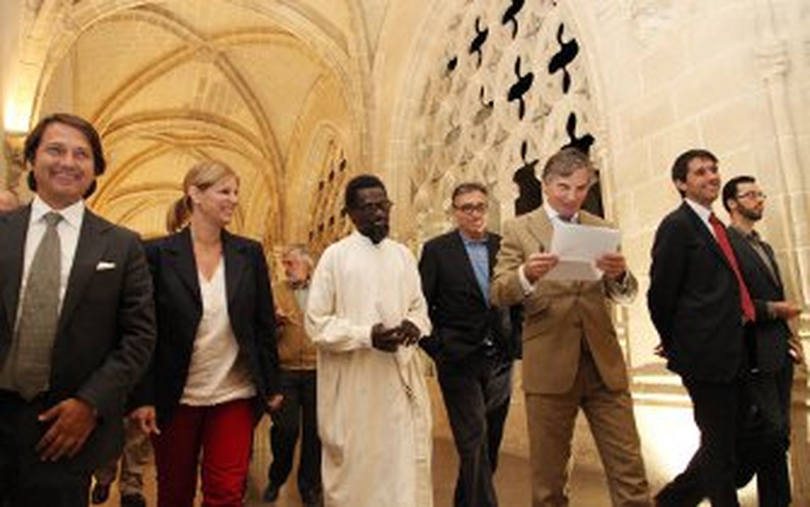 El patriarca de los Fondos Kati, en los Claustros