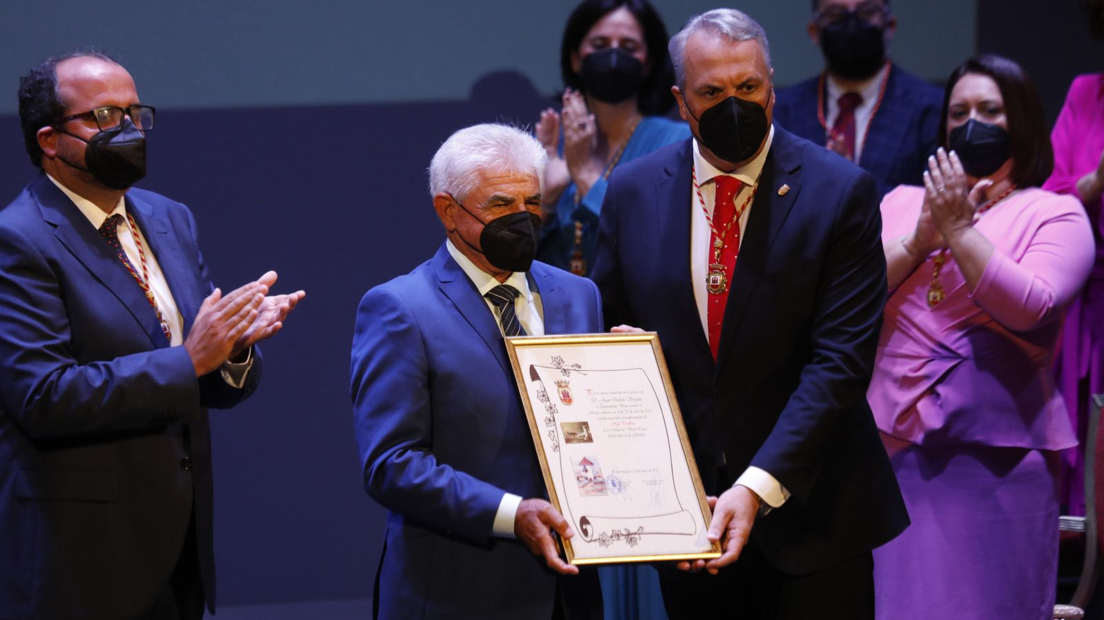 Las fotos del Pleno del 315  Aniversario de la Fundación de San Roque y entrega de los galardones de 2020 y 2021